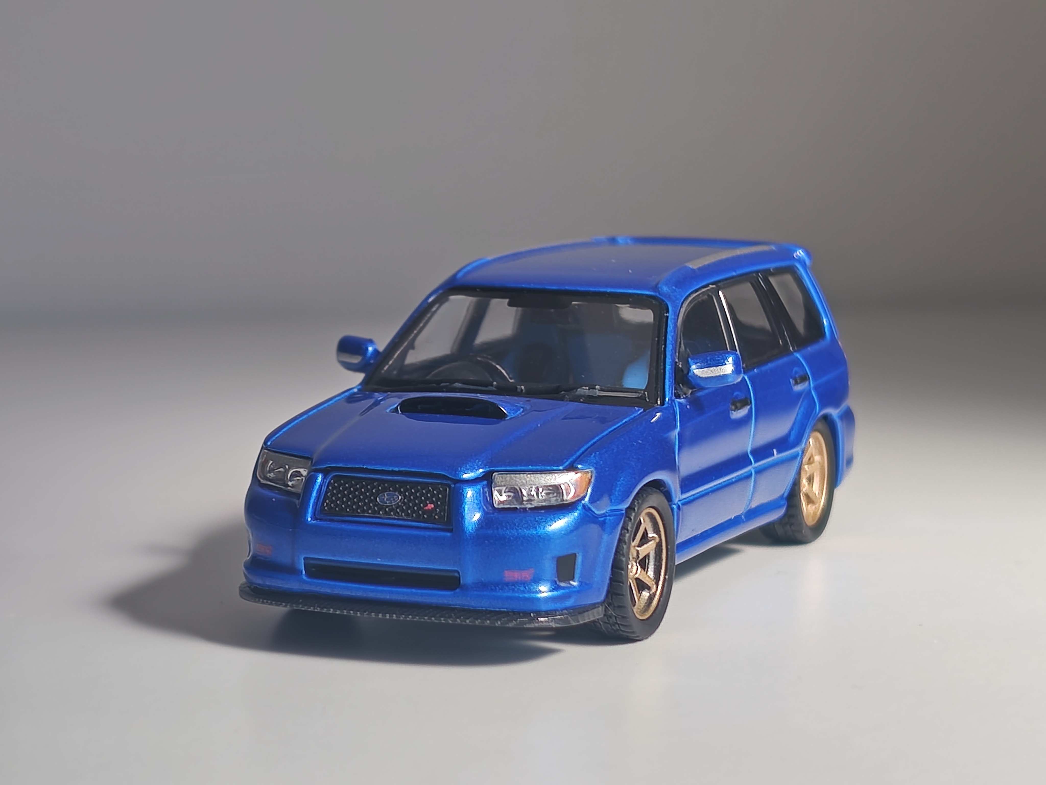 廃盤　Legendary スペシャルサンプラー　Ⅳ 1/64 SG9フォレスター後期型 | スバ学＜SUBARU公式ファンコミュニティ