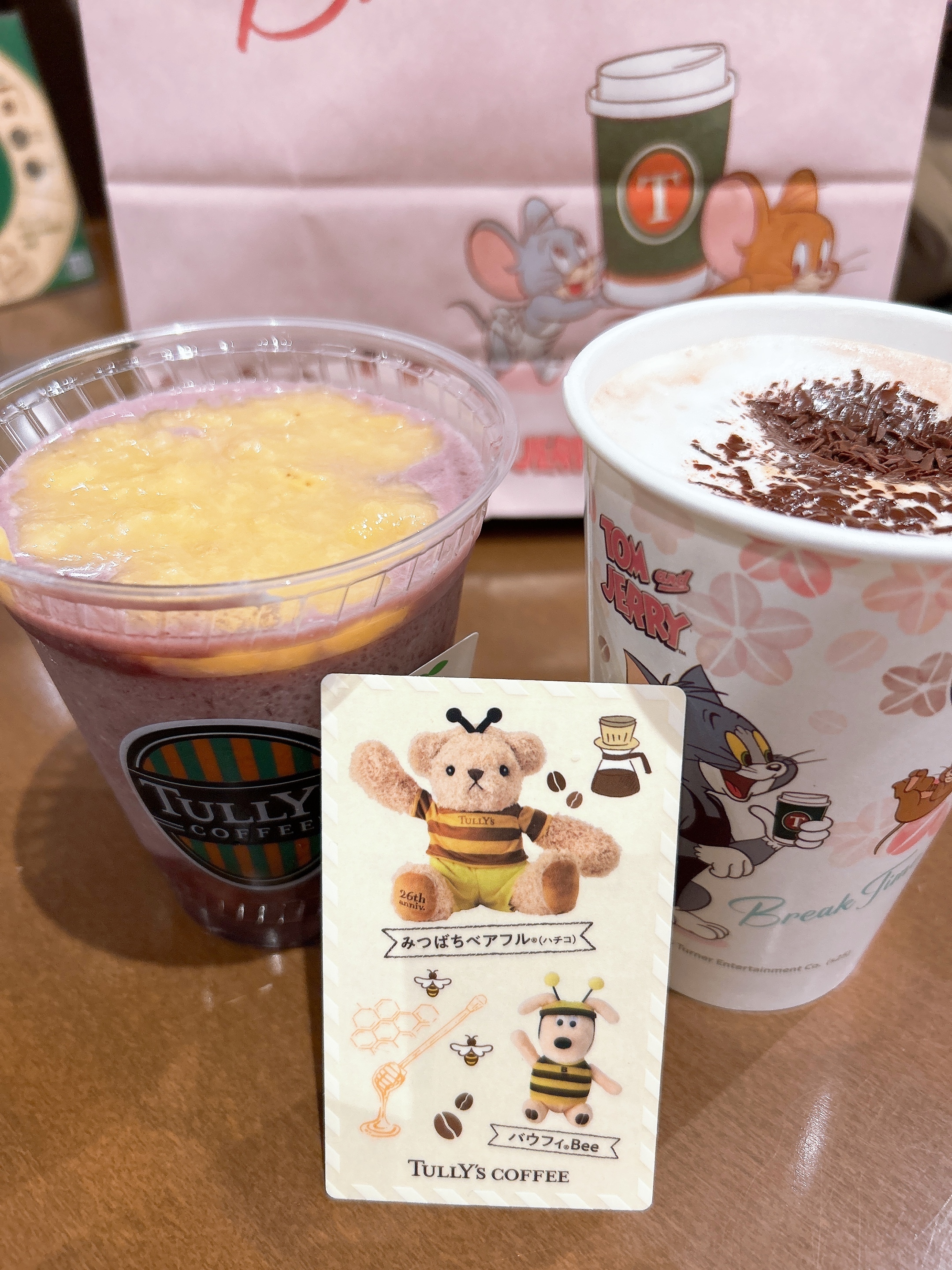 かわいいステッカー♡ | TULLY'S community Hello！