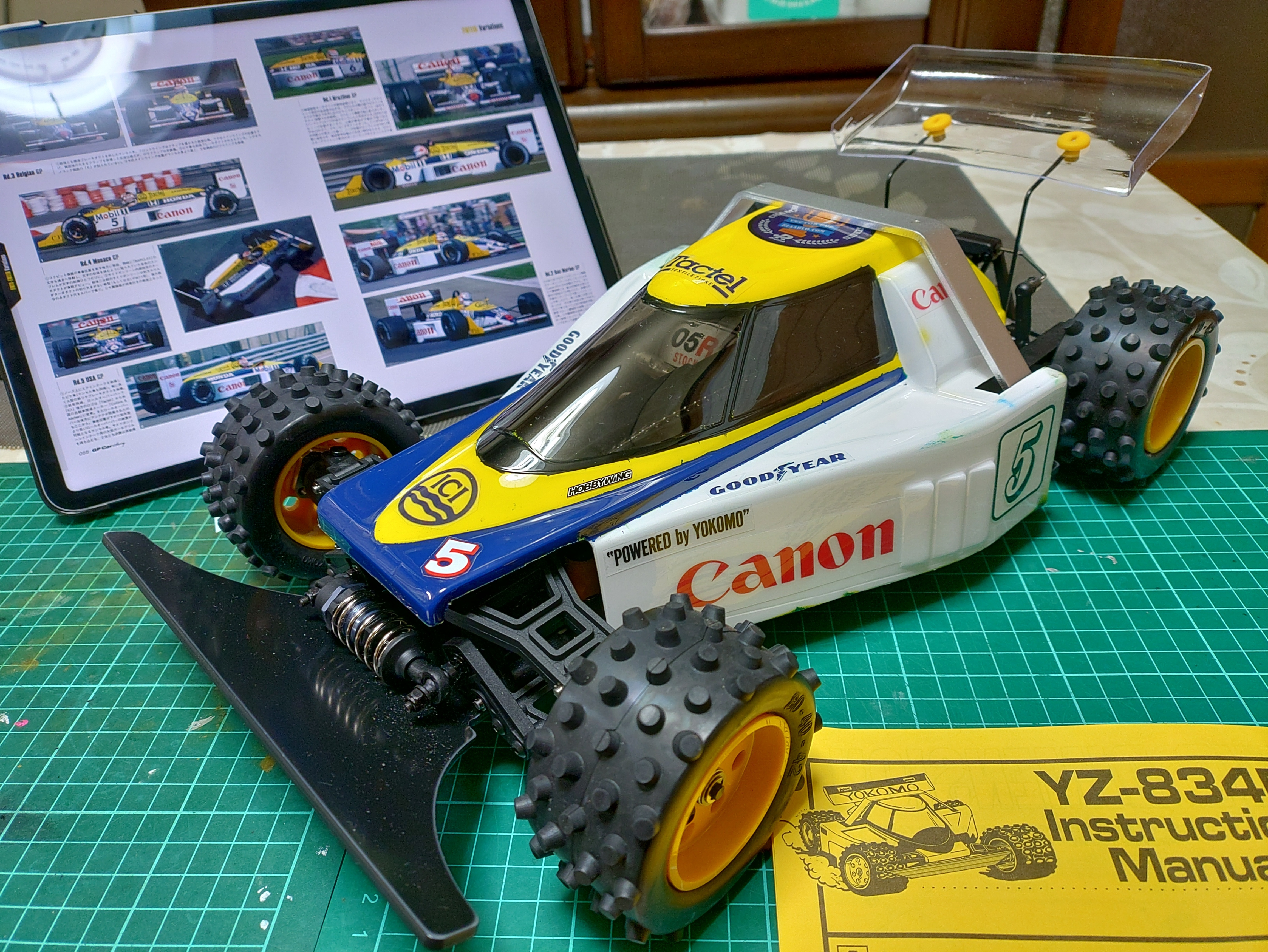 ふ〜 完成。 | TORQUE STYLE