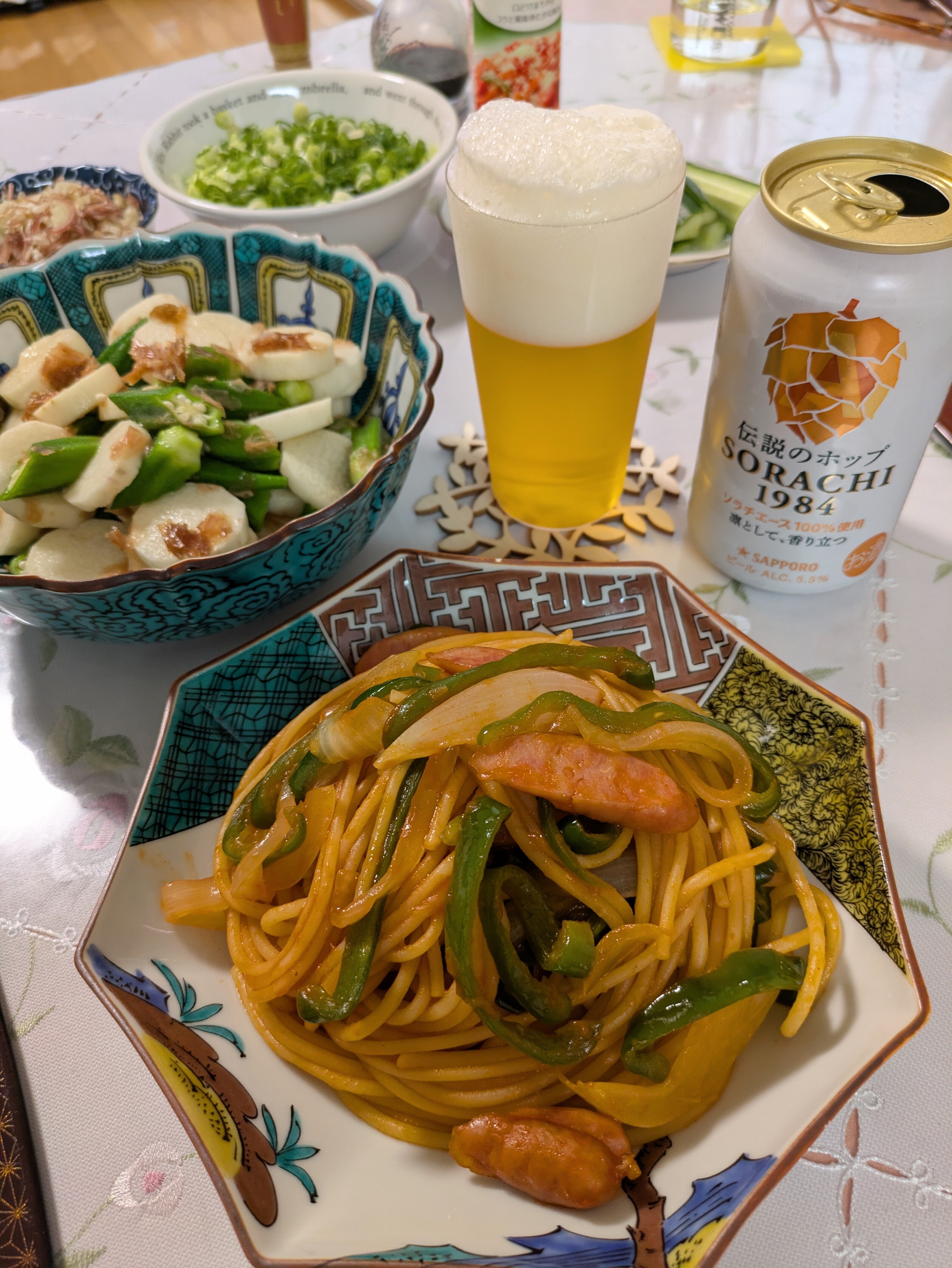 SORACHI 1984 ✕ナポリタン | YEBISU BEER TOWN - ヱビス公式ファン