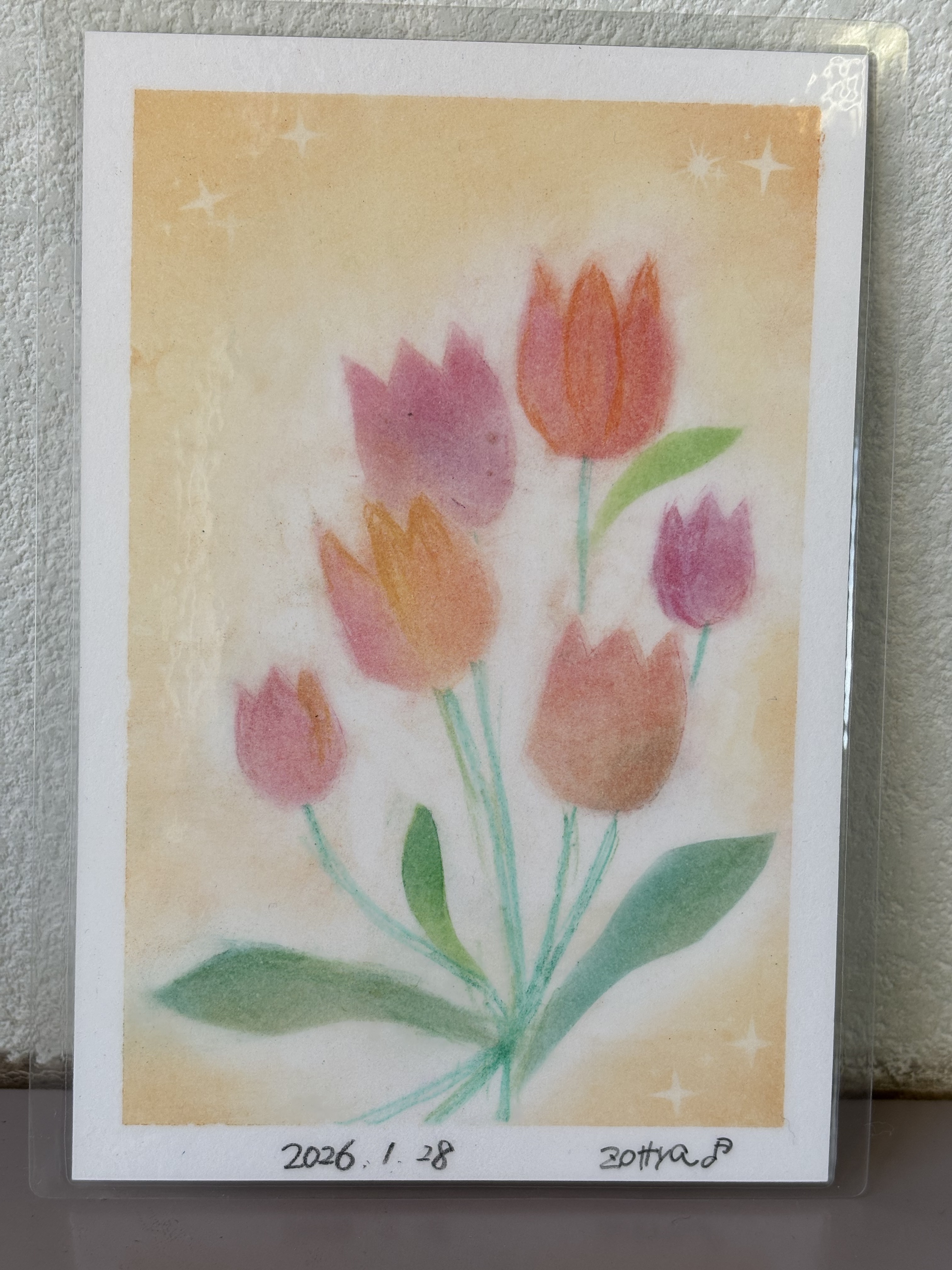 パステルアート♪ | CAINZ DIY Square