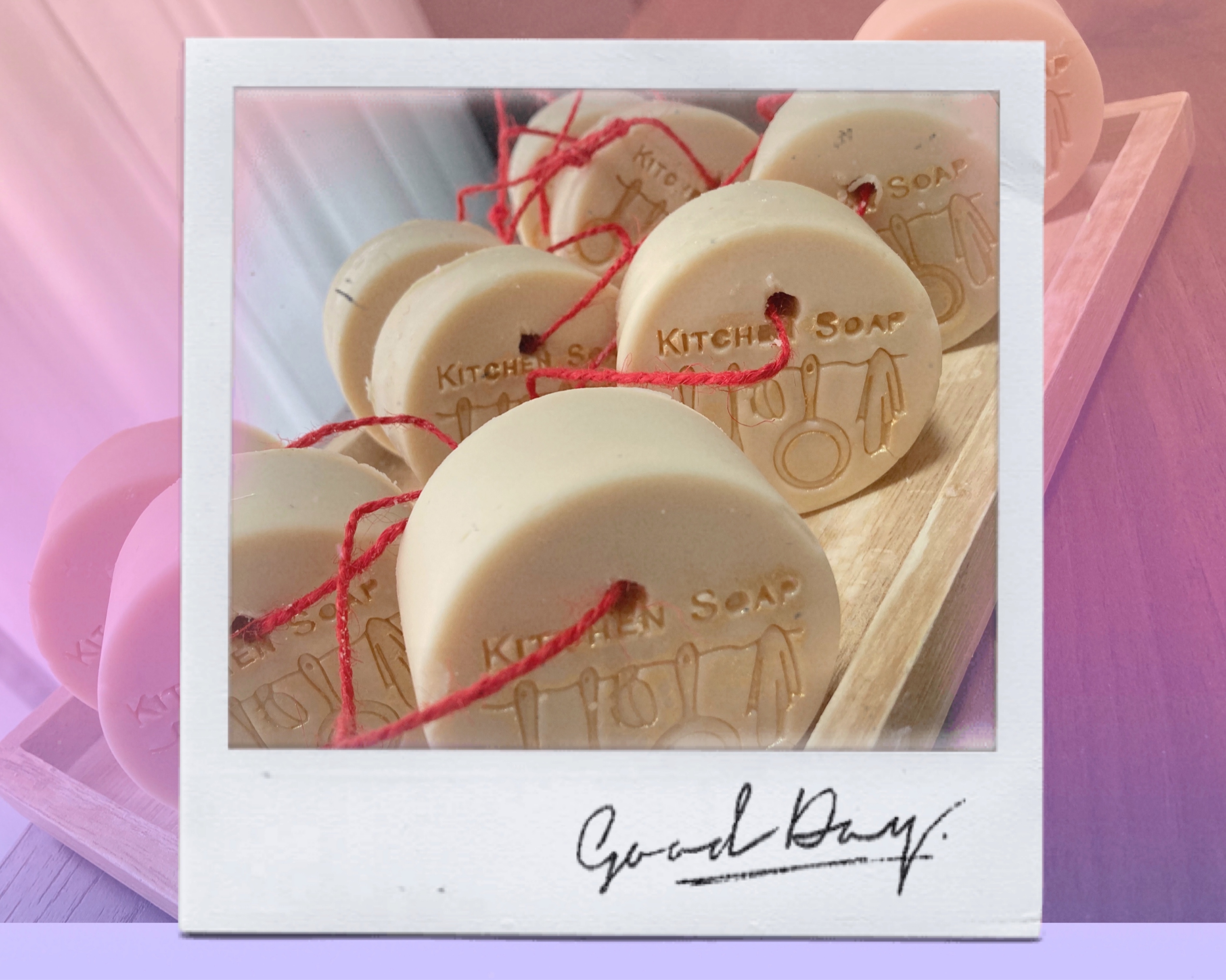 廃油石鹸 2個で合計約150ｇ 予約ページ 楽天市場】ねば塾 直営店 廃油石けん 廃油リサイクル フレ！フレ