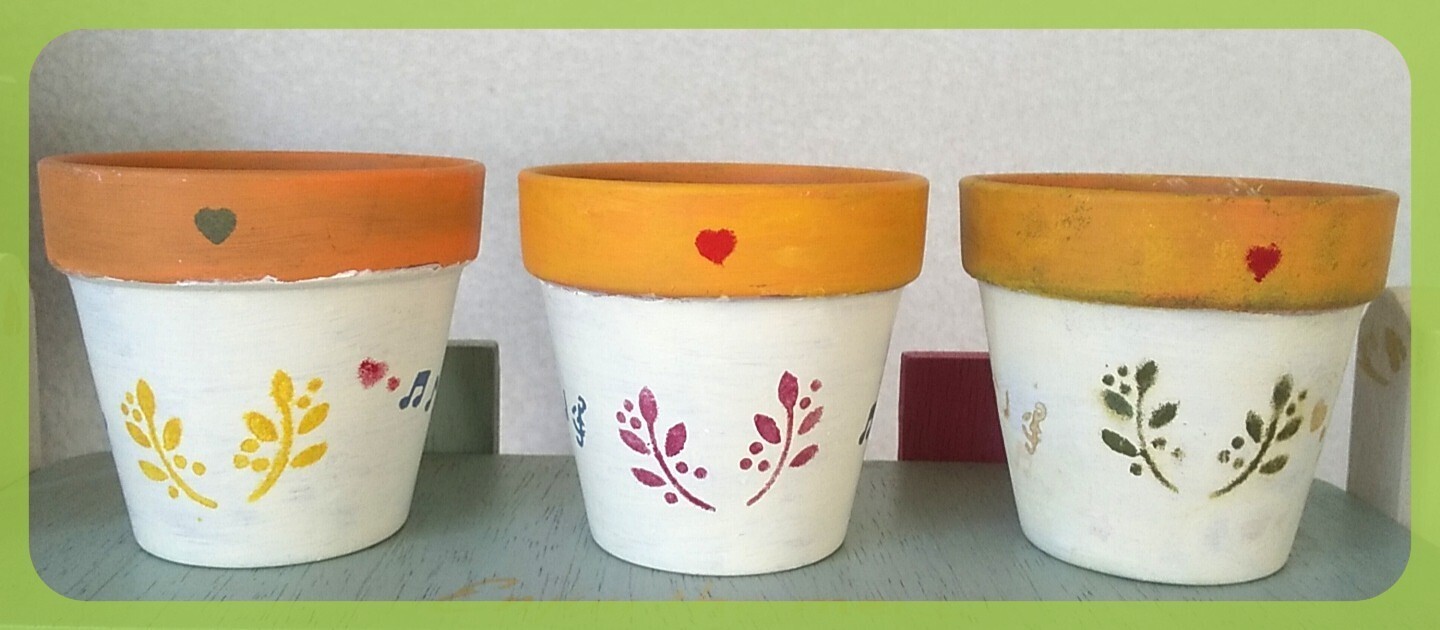 素焼き鉢にペイント🖌️ | CAINZ DIY Square