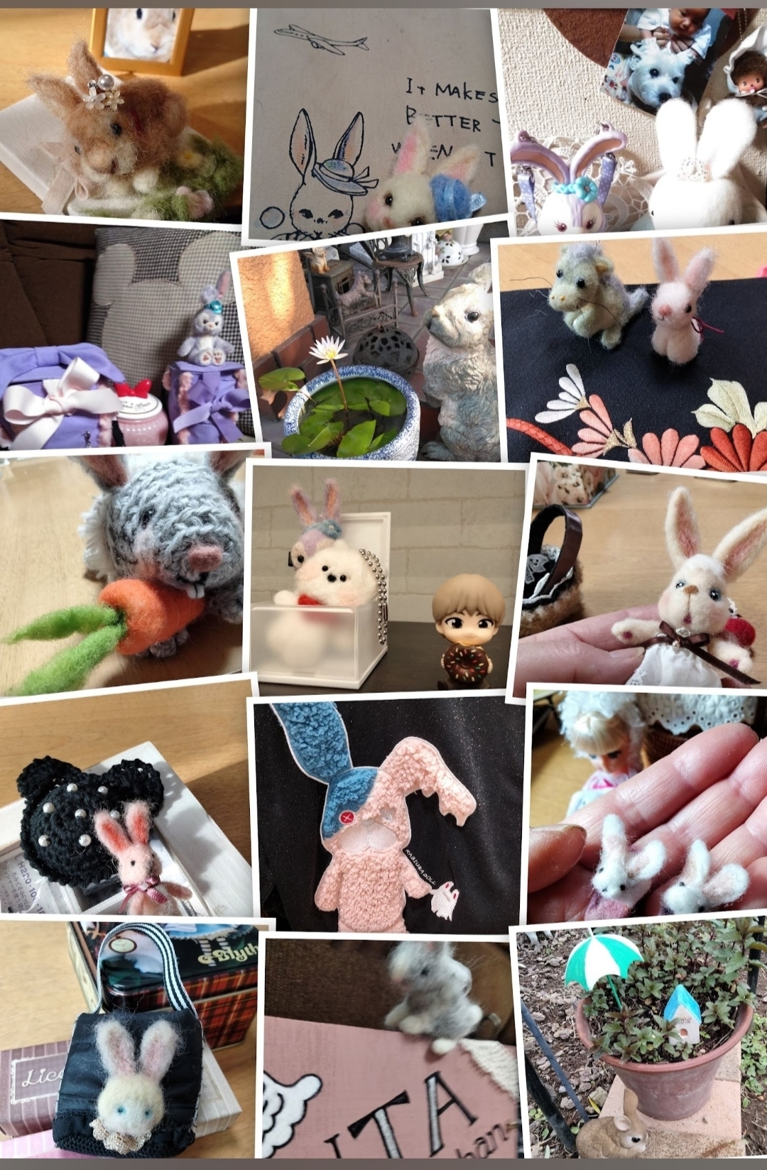 手作り今まではうさぎ🐇さんが多かったな🐰 | CAINZ DIY Square