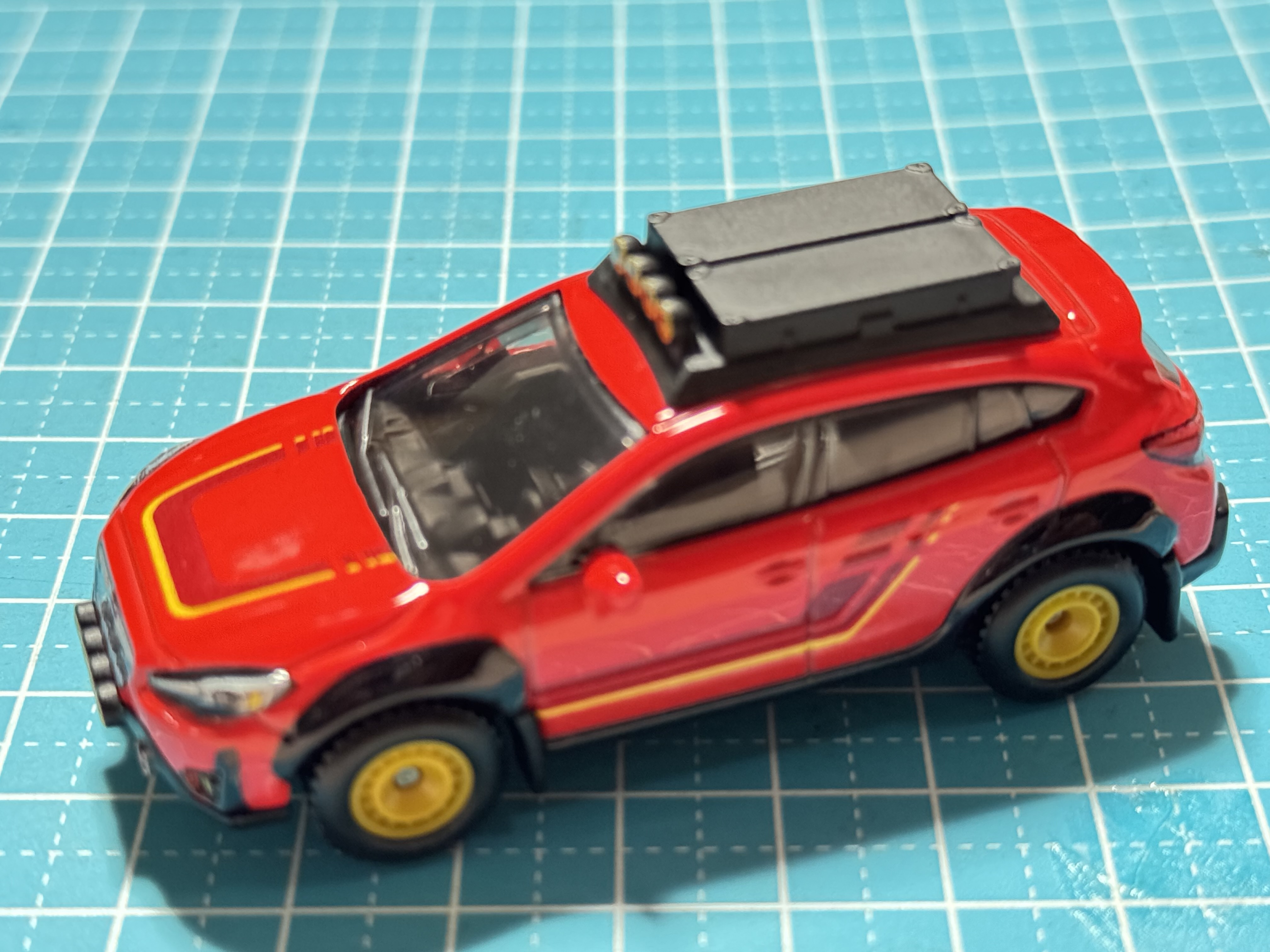 クロストレック ミニカー 単品落札‼️ | スバ学＜SUBARU公式ファン