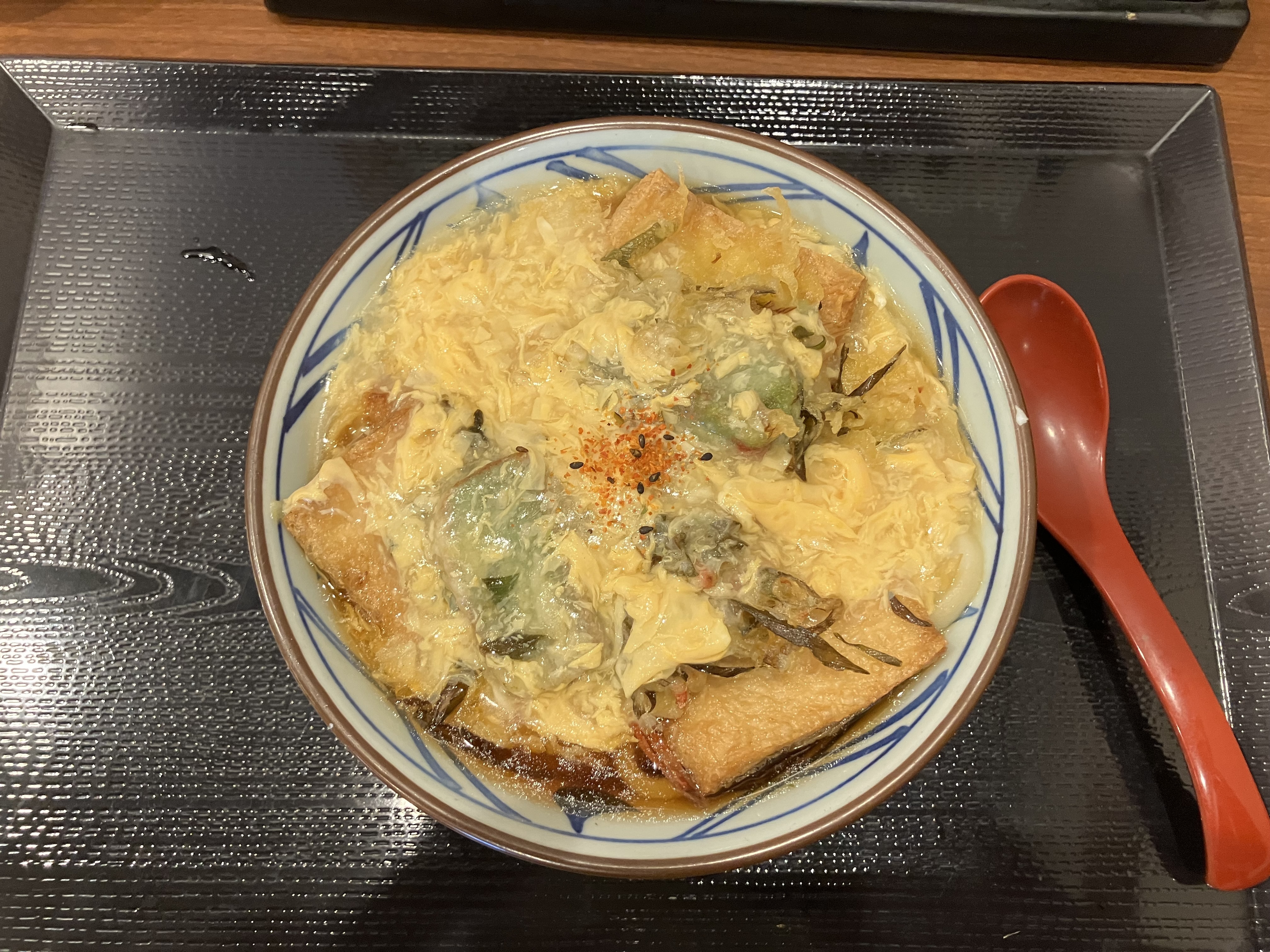 わがまちうどん47 京都府衣笠風あんだくうどん | 丸亀製麺Mochi-Mochi