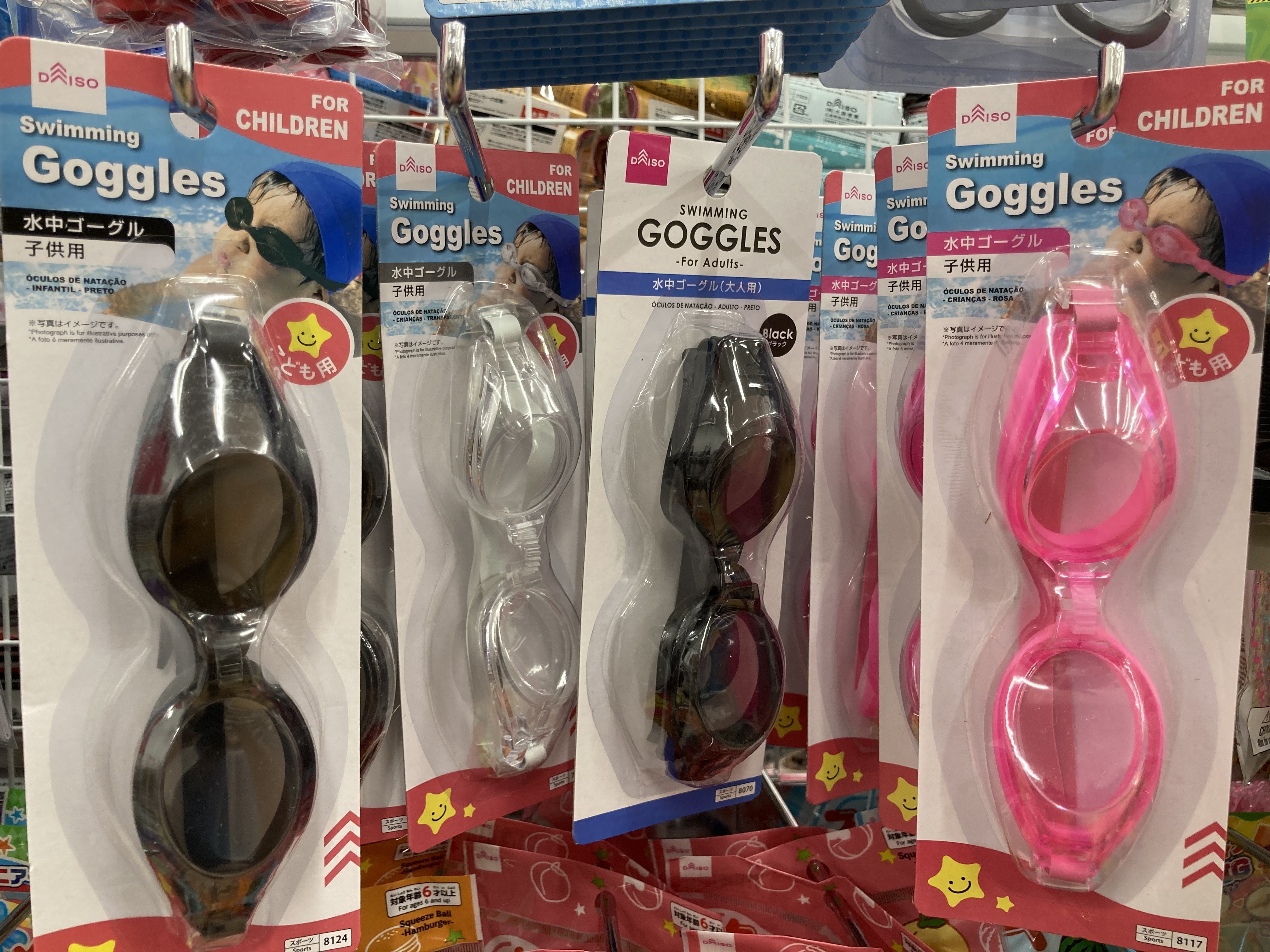 ゴーグル（英語の単数・複数形） | DAISOの輪