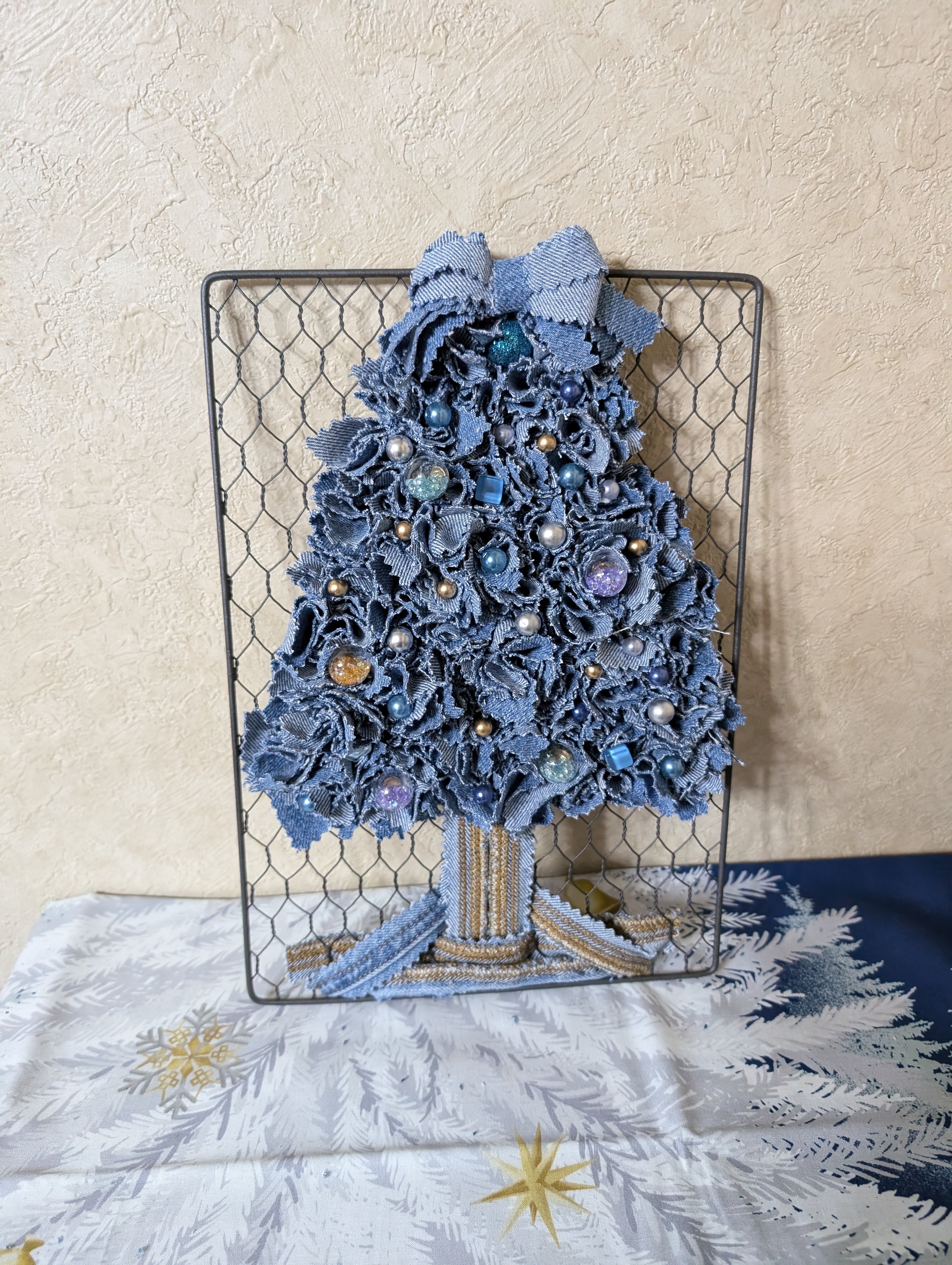 デニムのクリスマスツリー🎄 | CAINZ DIY Square