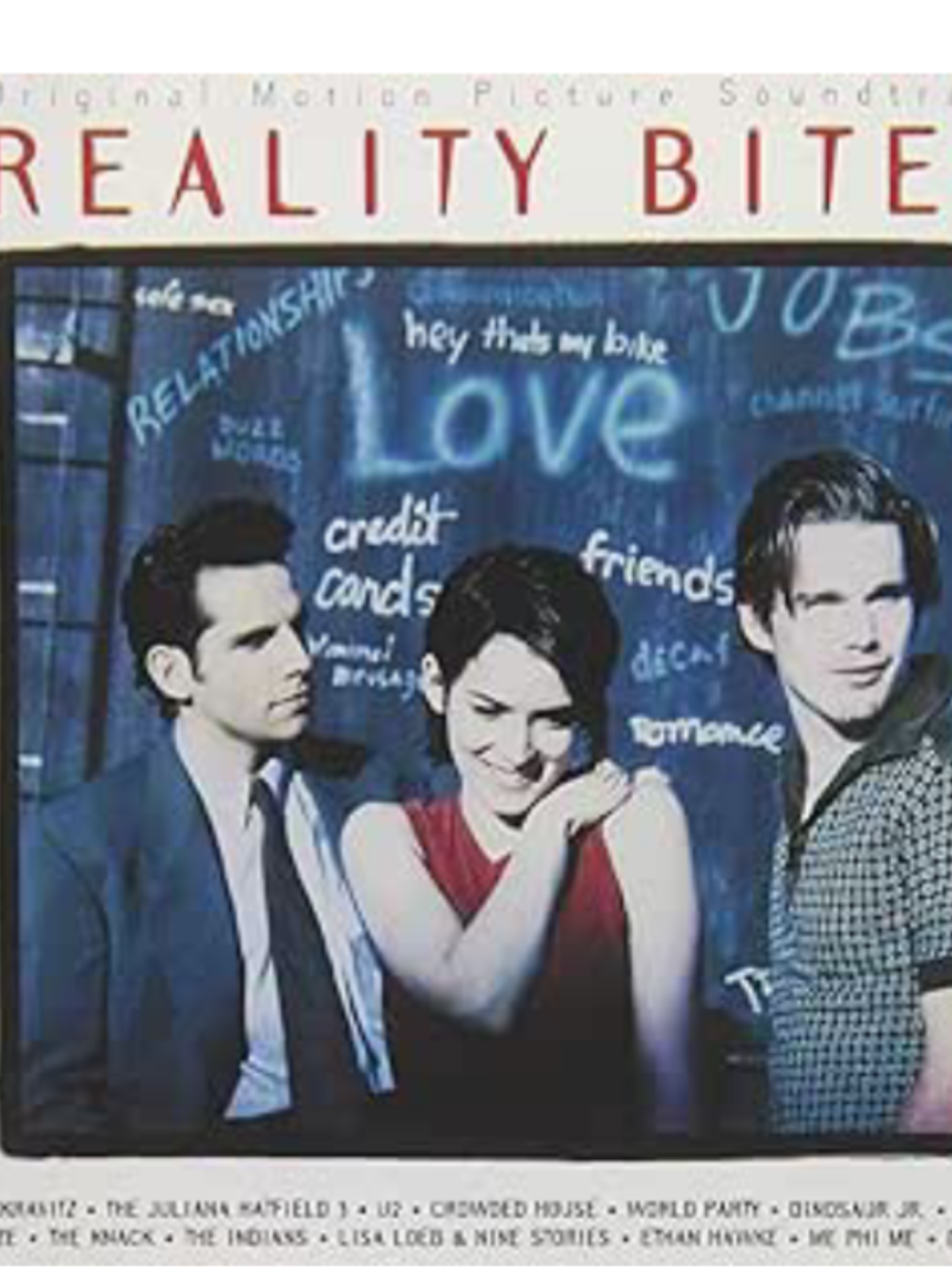 リアリティ・バイツ オリジナル・サウンドトラック | Discover us