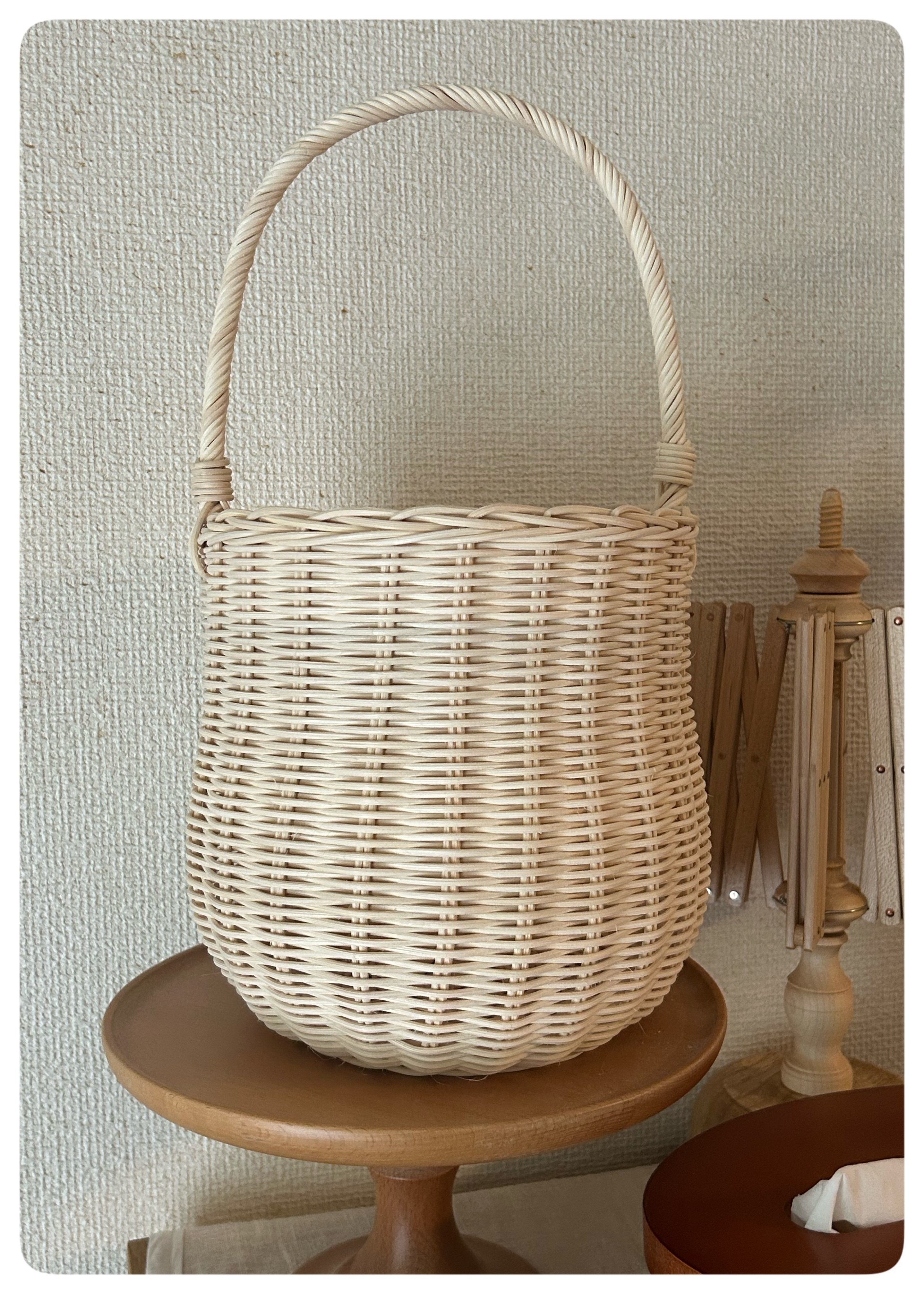 籐編みかごバック③ | CAINZ DIY Square