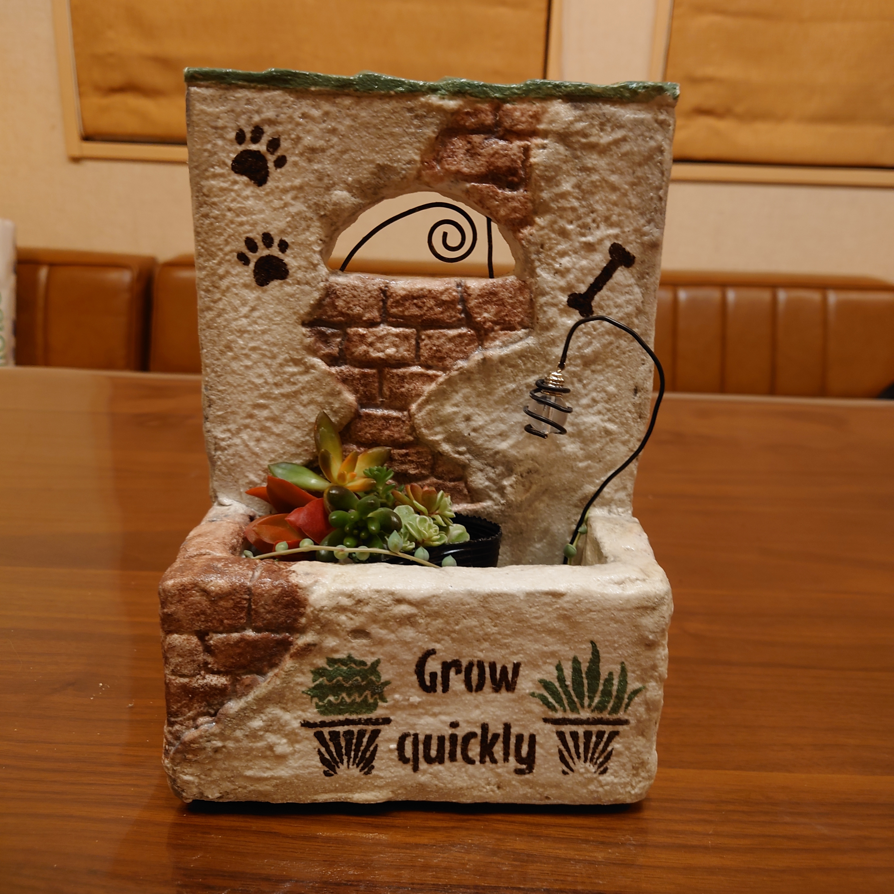 モルタルデコ 初作品 | CAINZ DIY Square