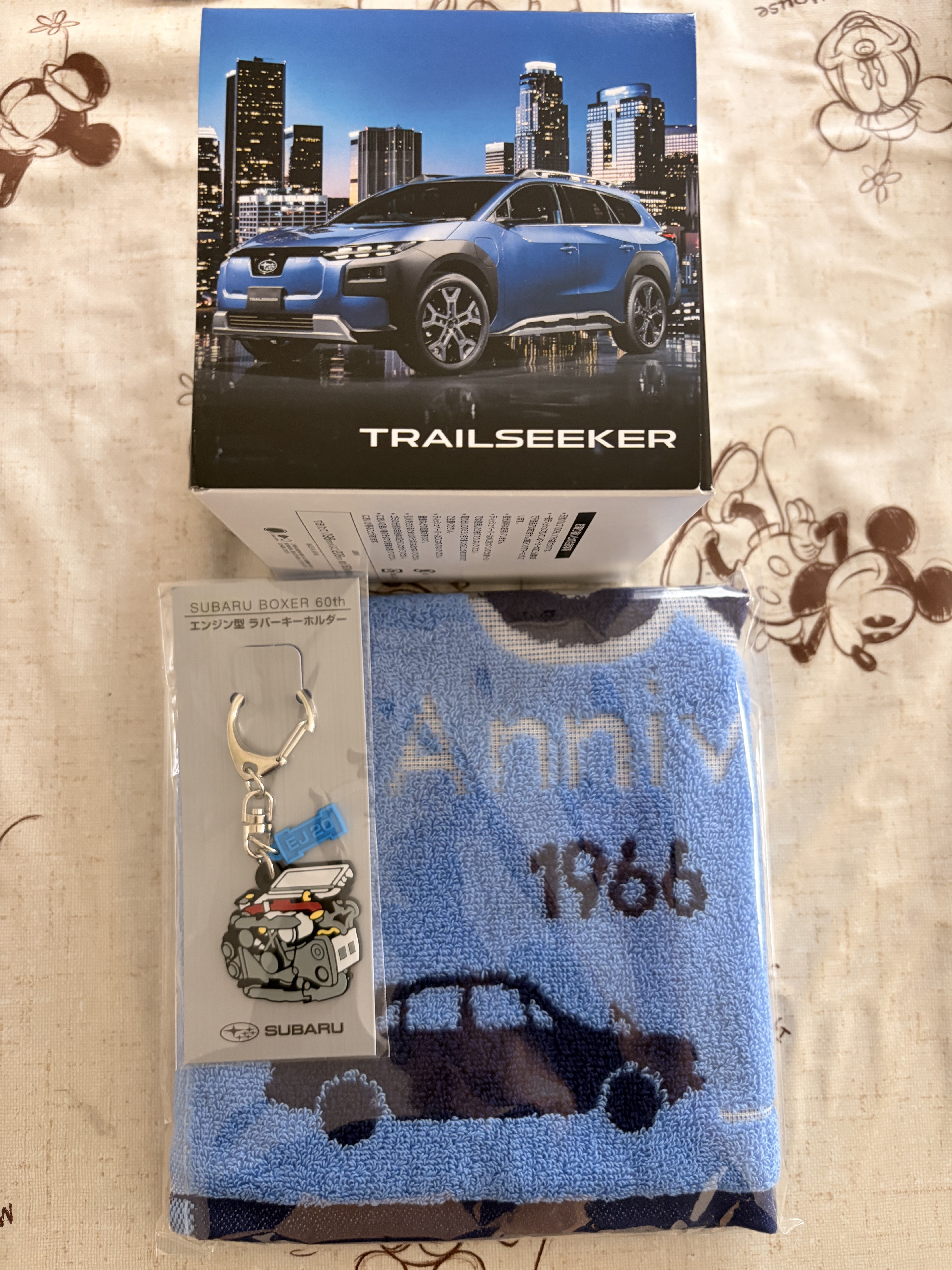 ラバーキーホルダー貰ってきました！ | スバ学＜SUBARU公式ファン