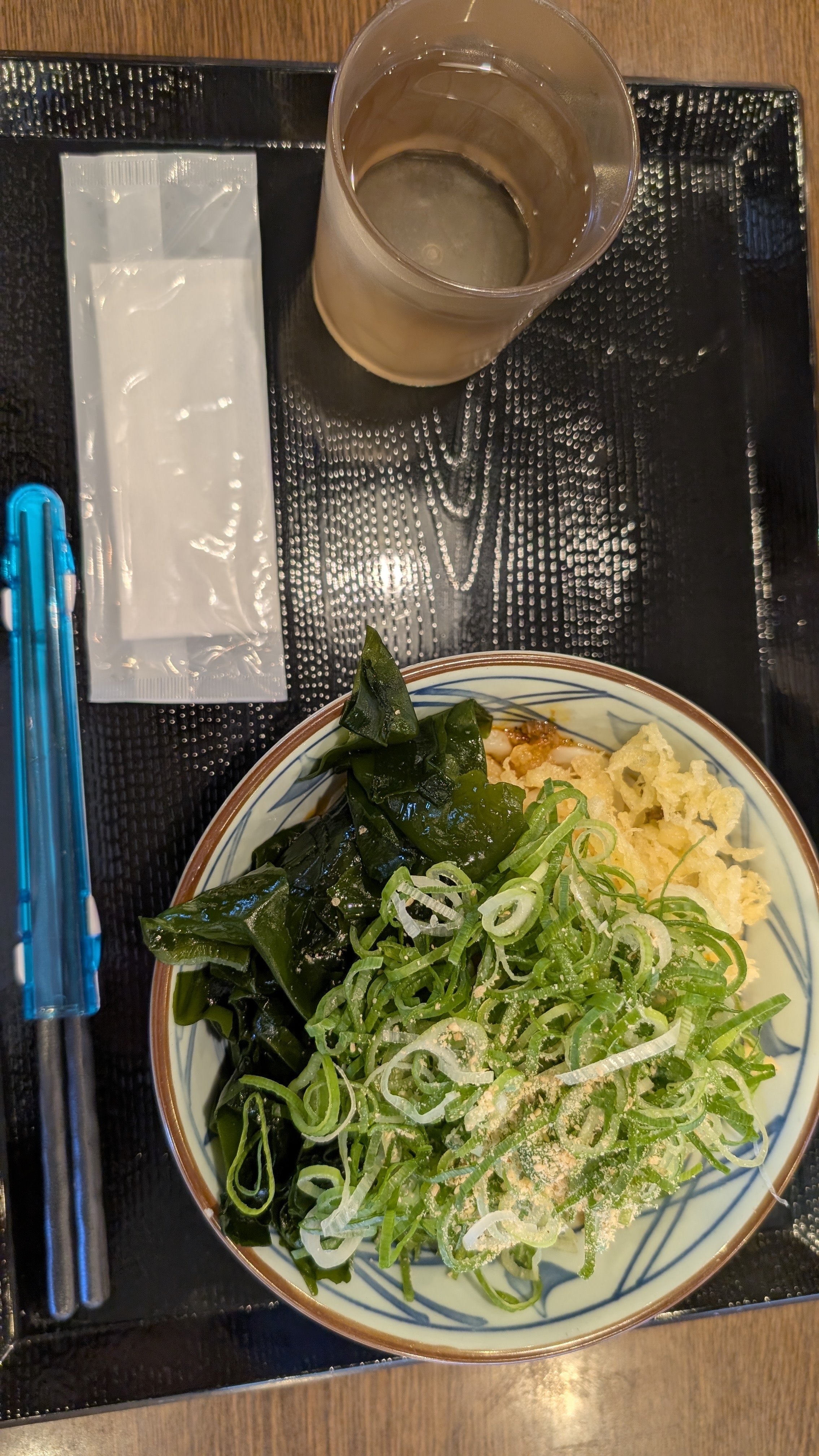 新RANK決定後初投稿のぶっかけ温 | 丸亀製麺Mochi-Mochiクラブ​