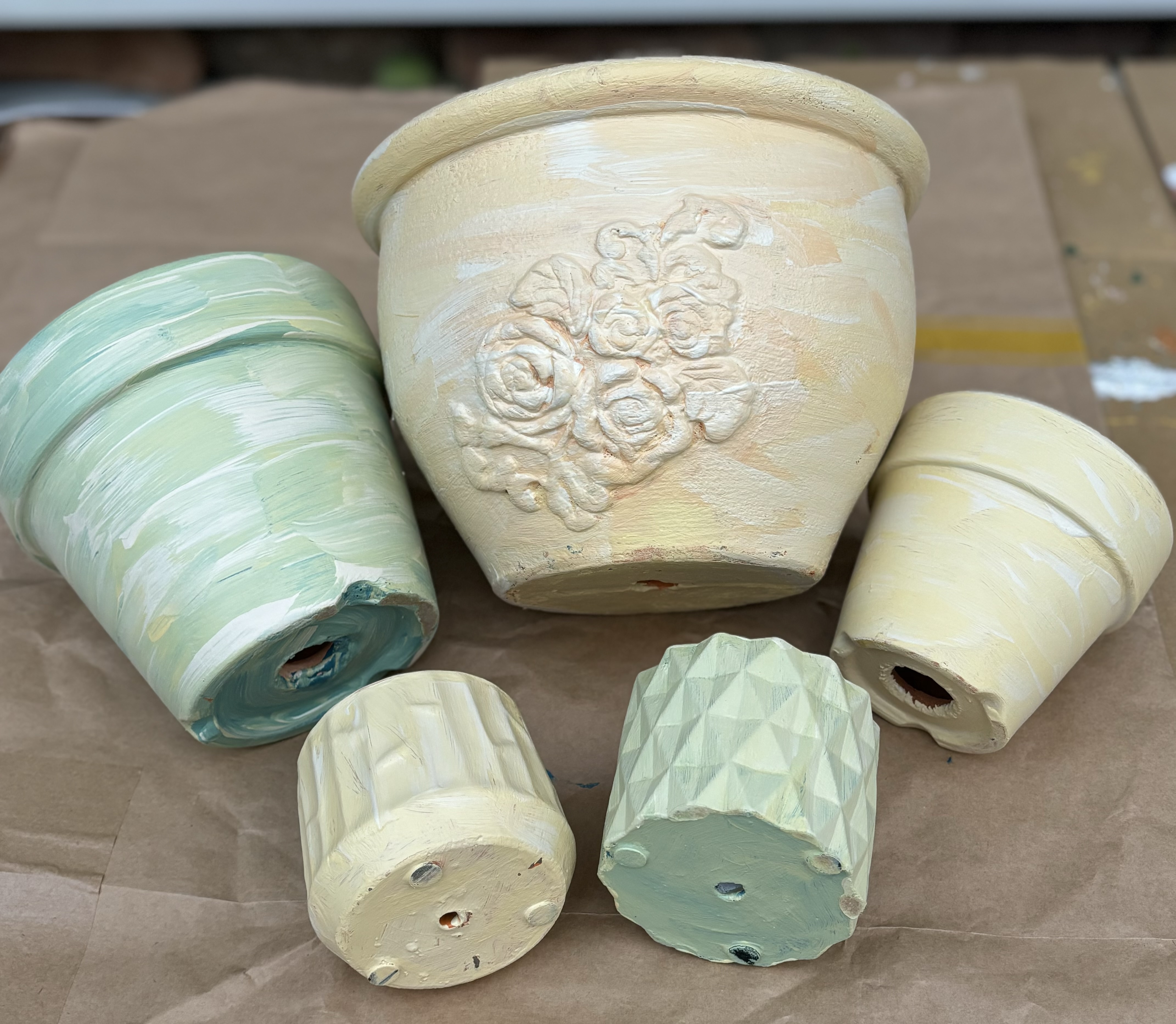 空いた鉢をリメイクしました | CAINZ DIY Square