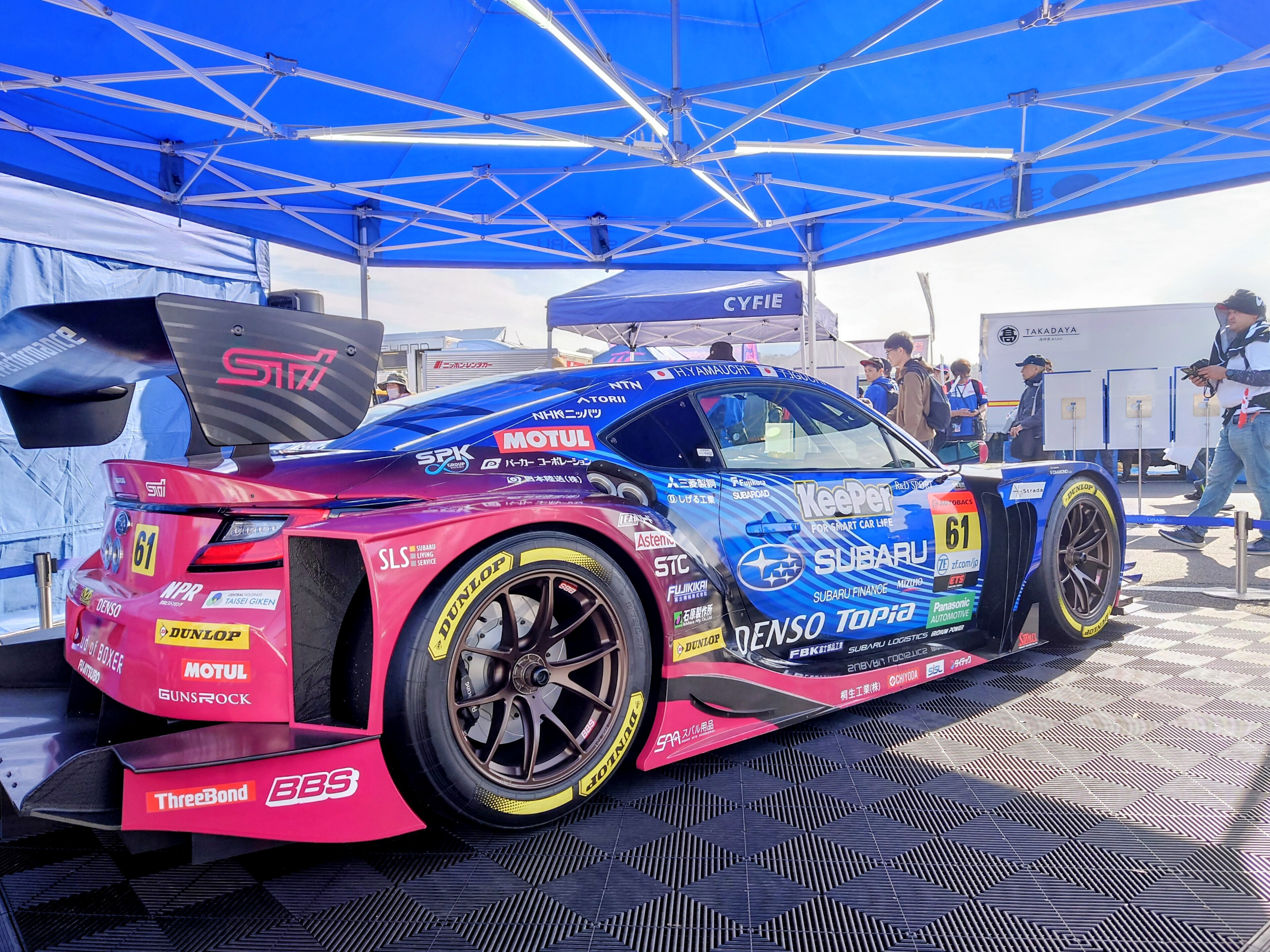 巻き返せ！61号車！ | スバ学＜SUBARU公式ファンコミュニティサイト＞