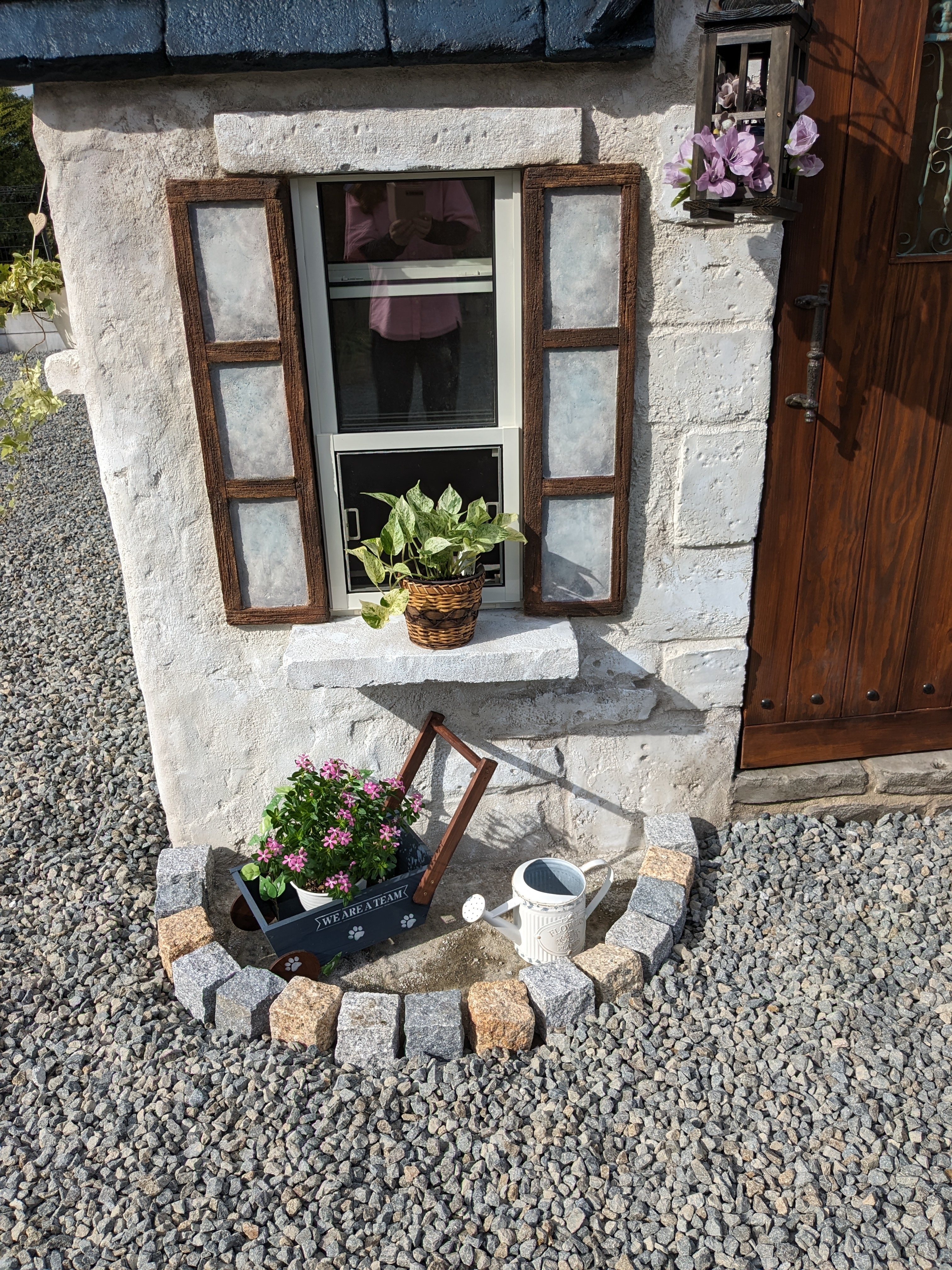 夢のモルタル小屋🏚⑯ガーデンシンク | CAINZ DIY Square