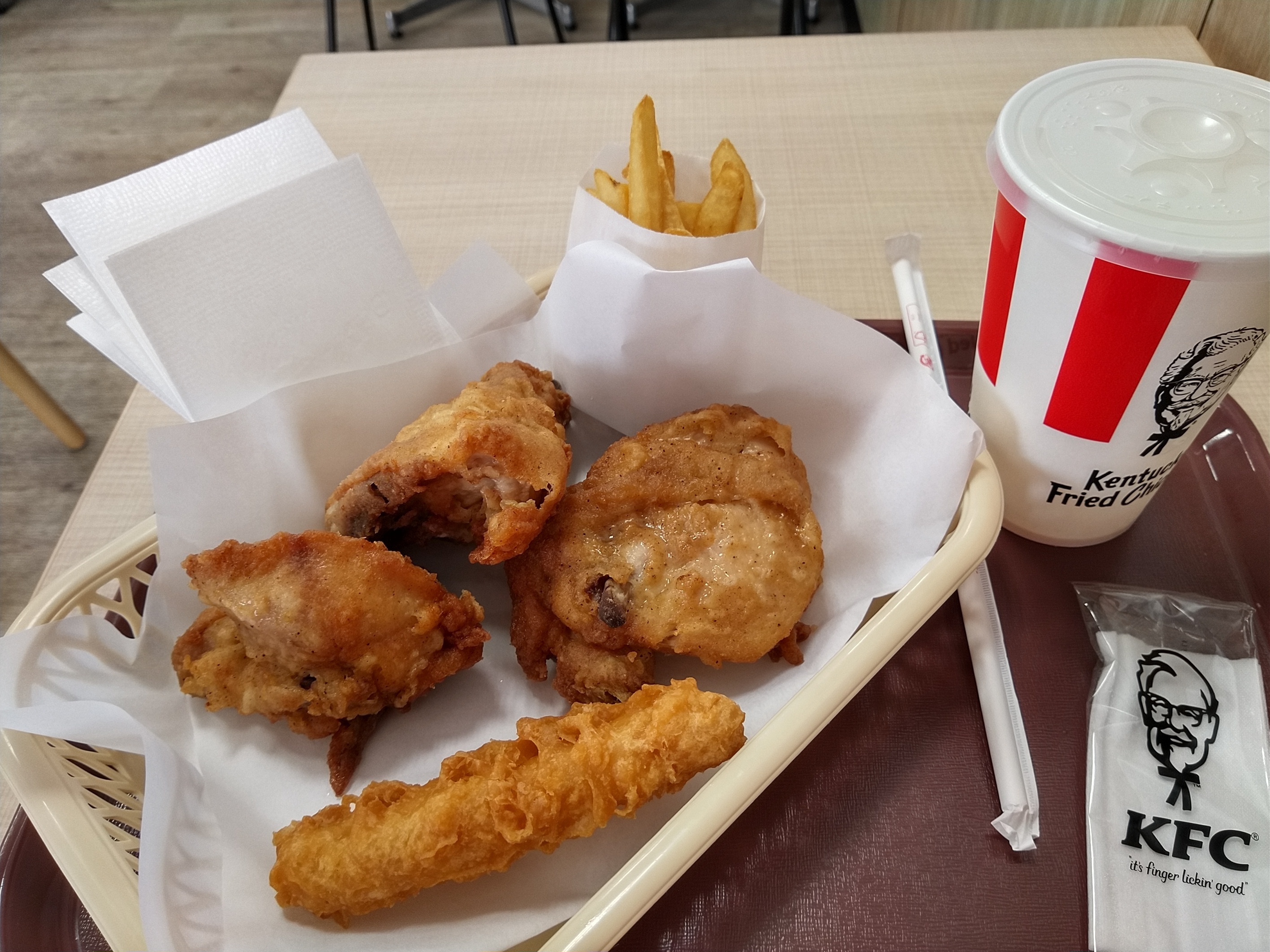 KFC】創業記念パック【税込990円】 | TORQUE STYLE