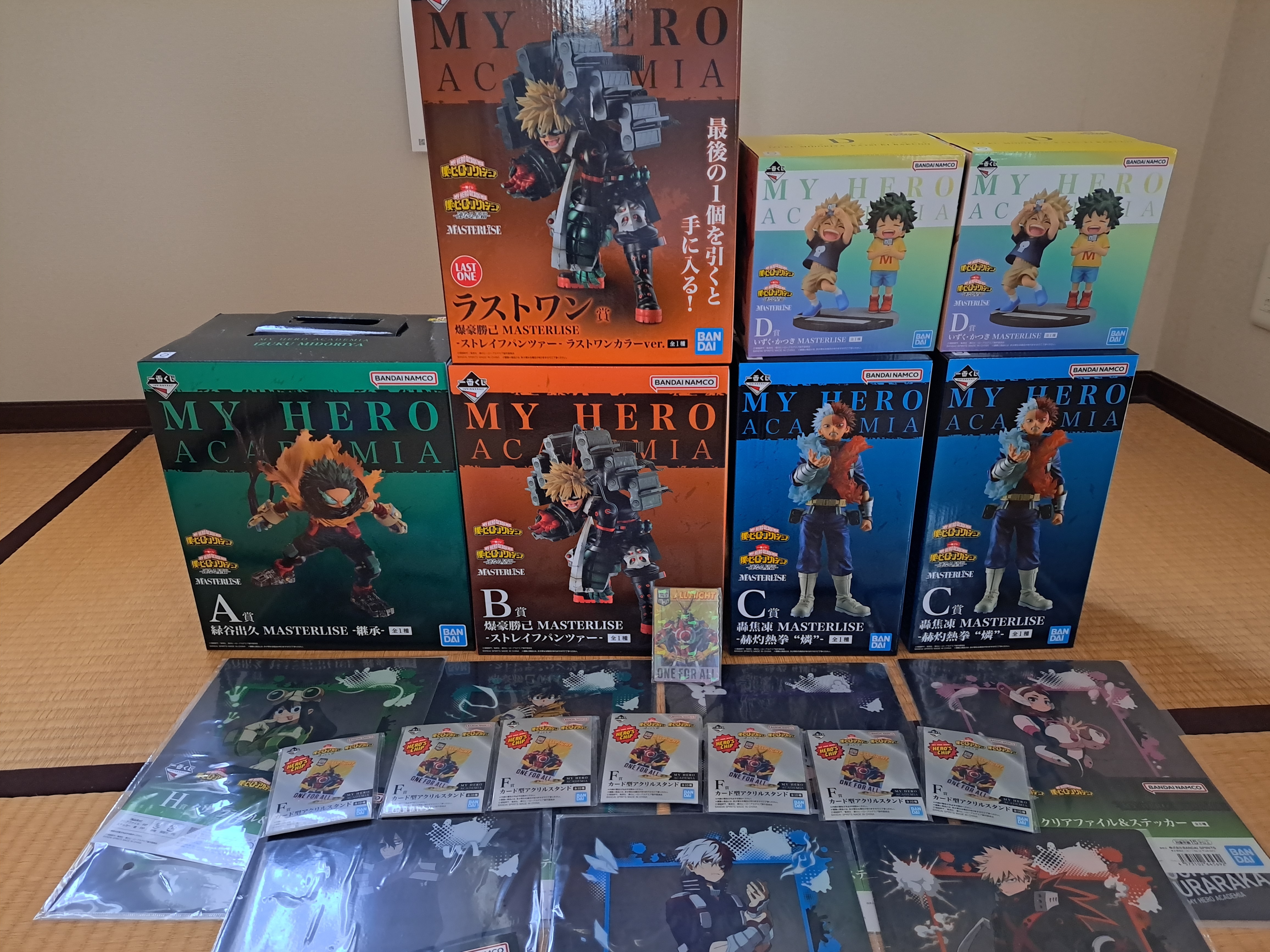 ヒーロー　まとめ売り BANPRESTO - 僕のヒーローアカデミア フィギュアセット まとめ売りの