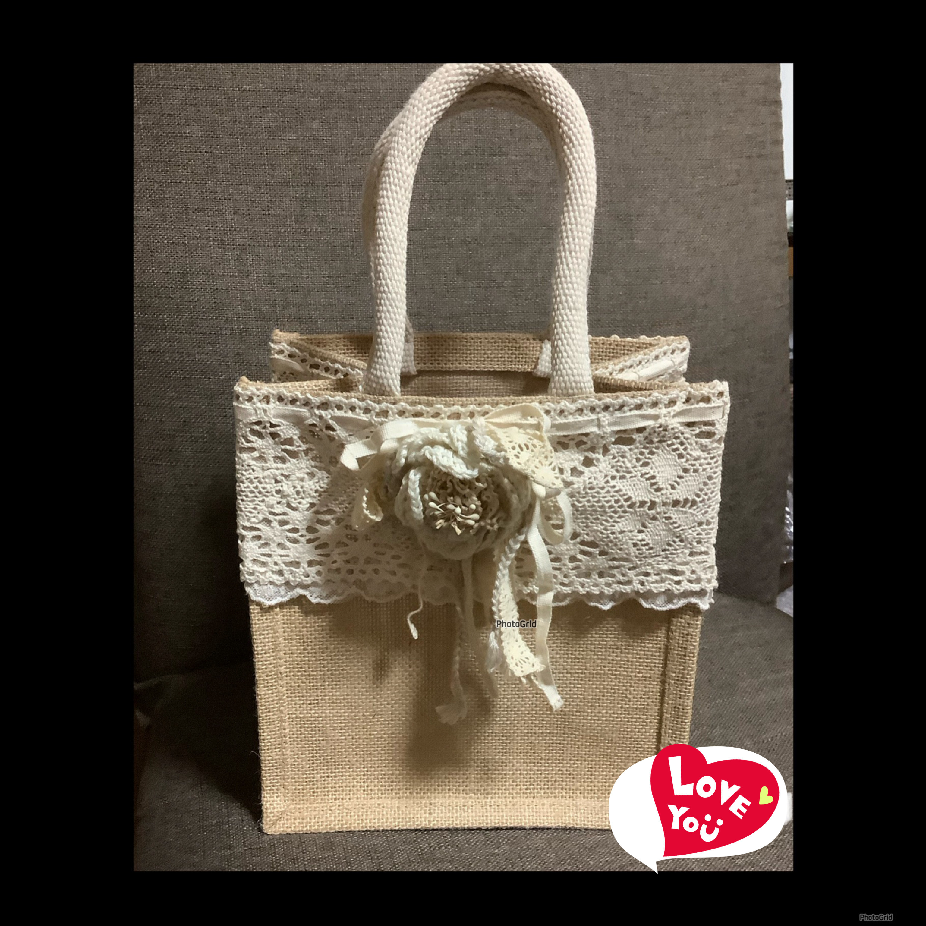 ジュートバッグ♪ | CAINZ DIY Square