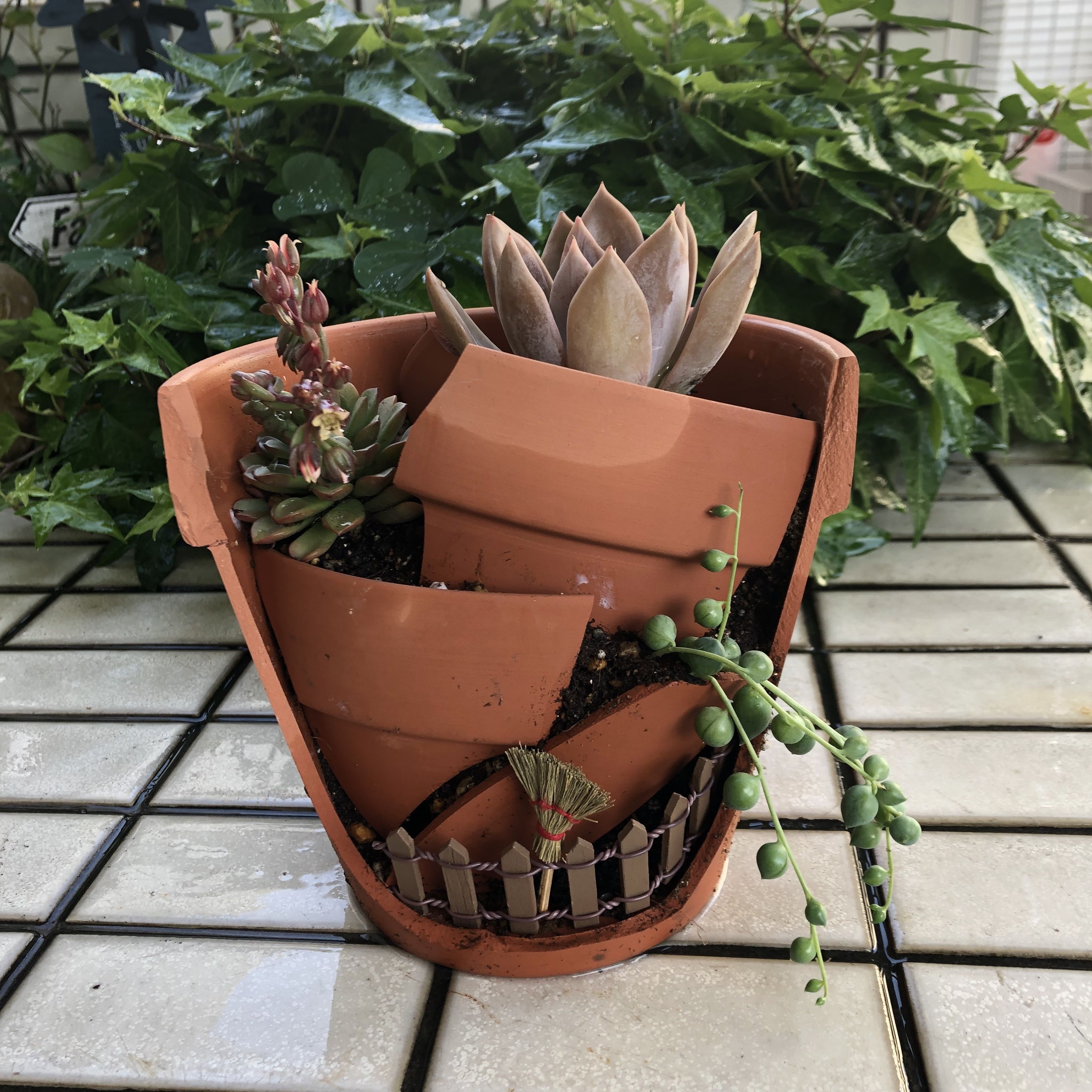 割った植木鉢 | CAINZ DIY Square