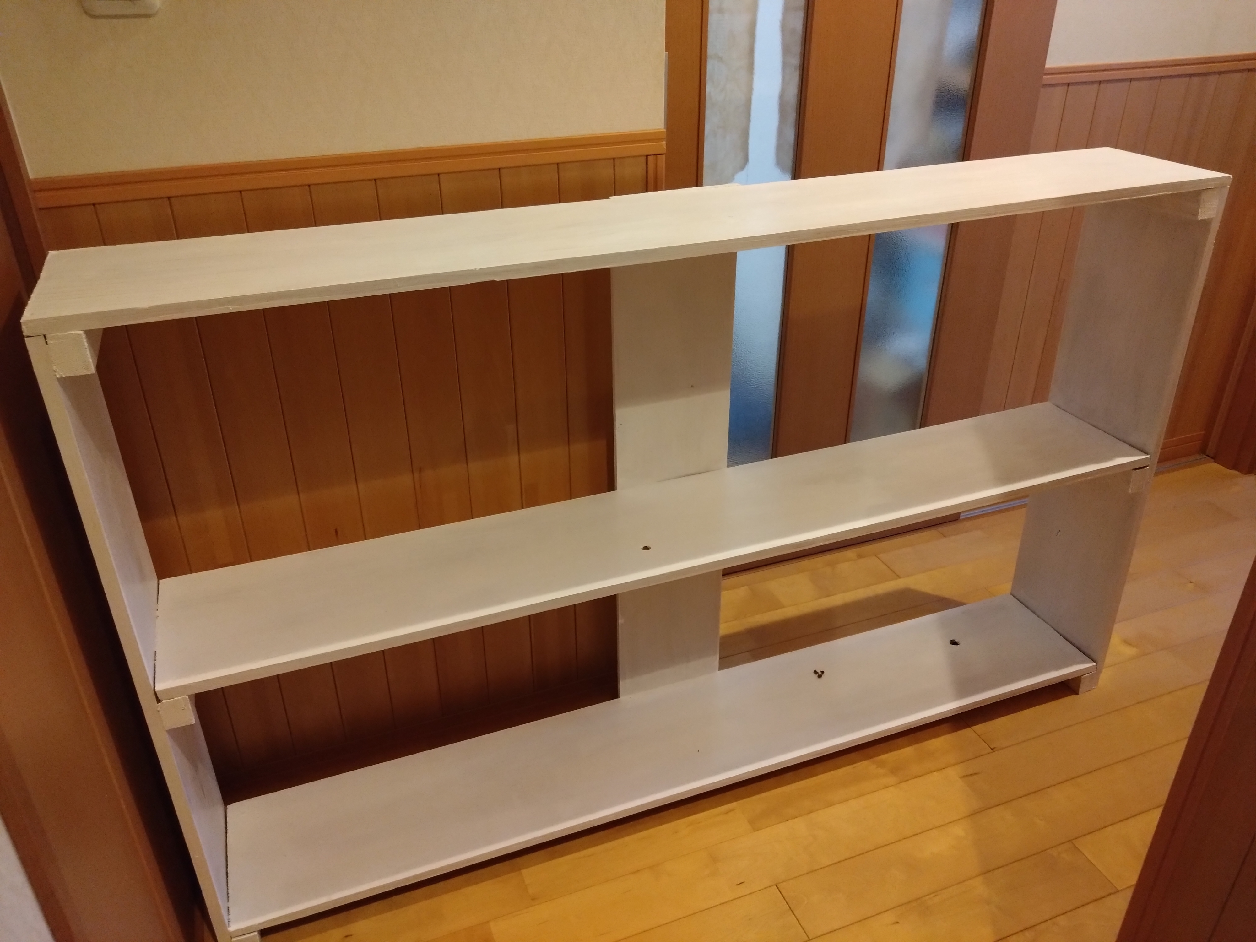 手作り棚 DIY] Make a reptile cage stand that even a chimpanzee can make