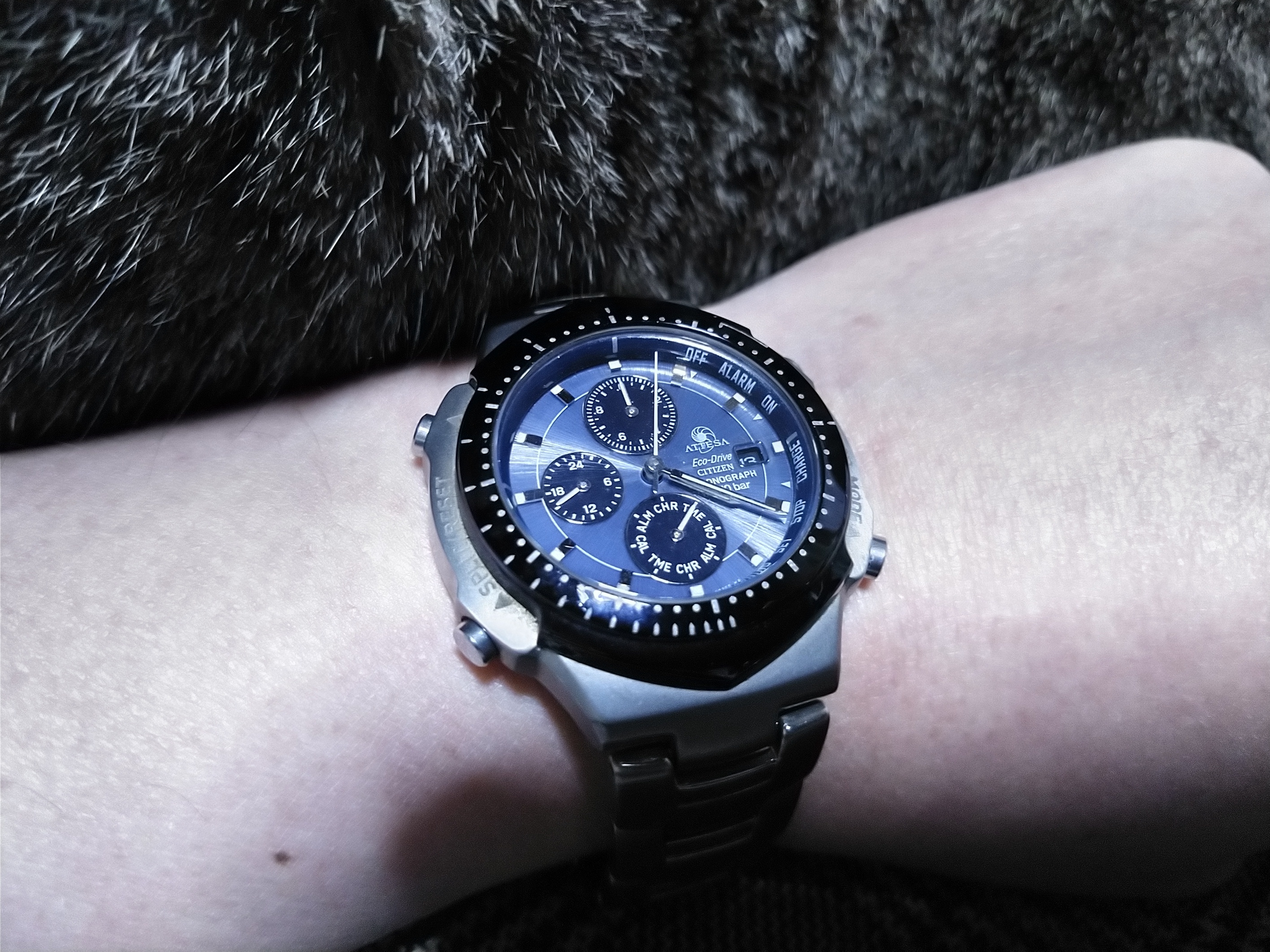 CITIZEN ATTESA アテッサ腕時計 クロノグラフ ccb4a388-0747-4649-b949-