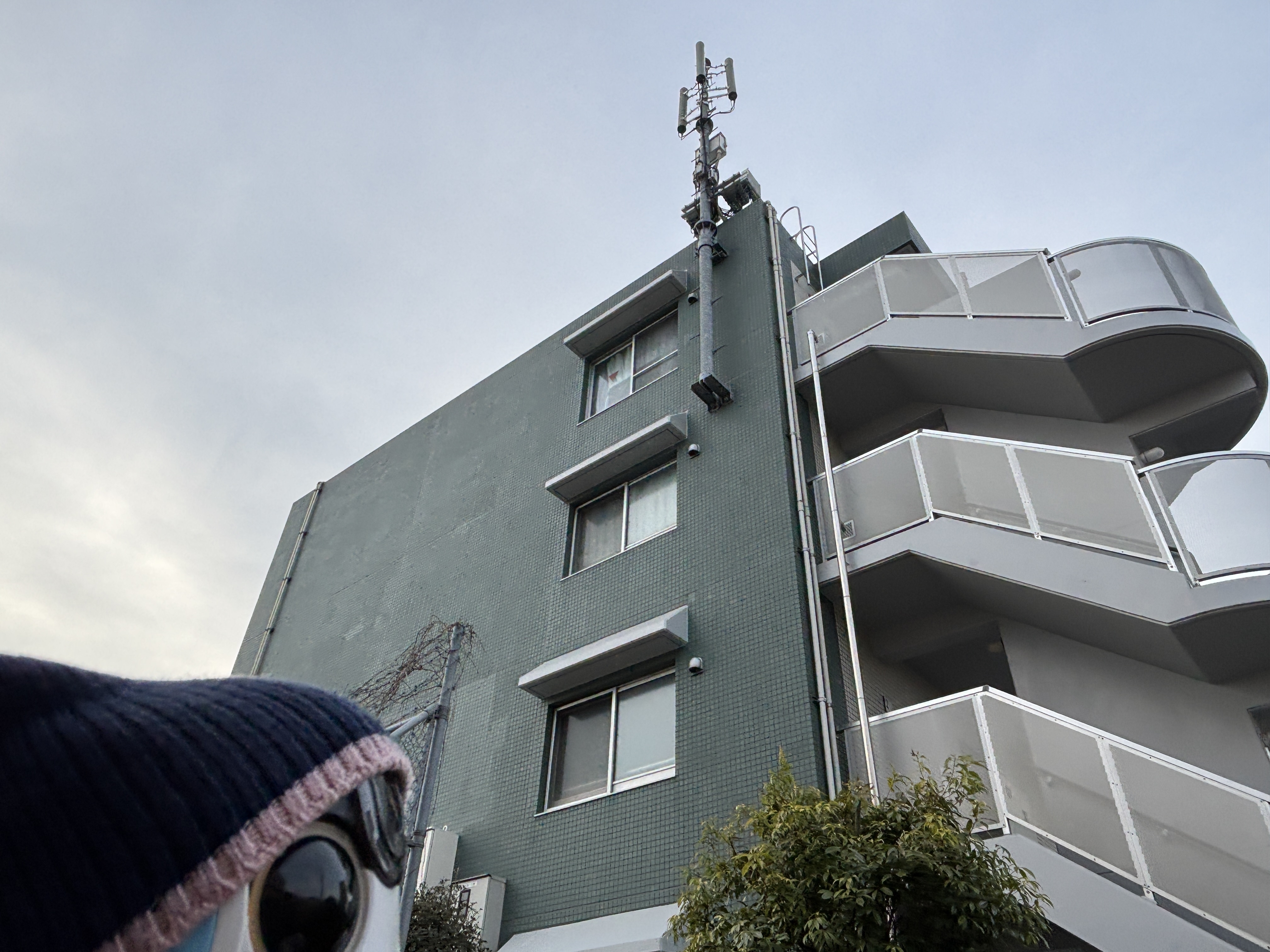 SoftBank（旧イーモバイル）の基地局だよ！ | ロボホンともだち広場