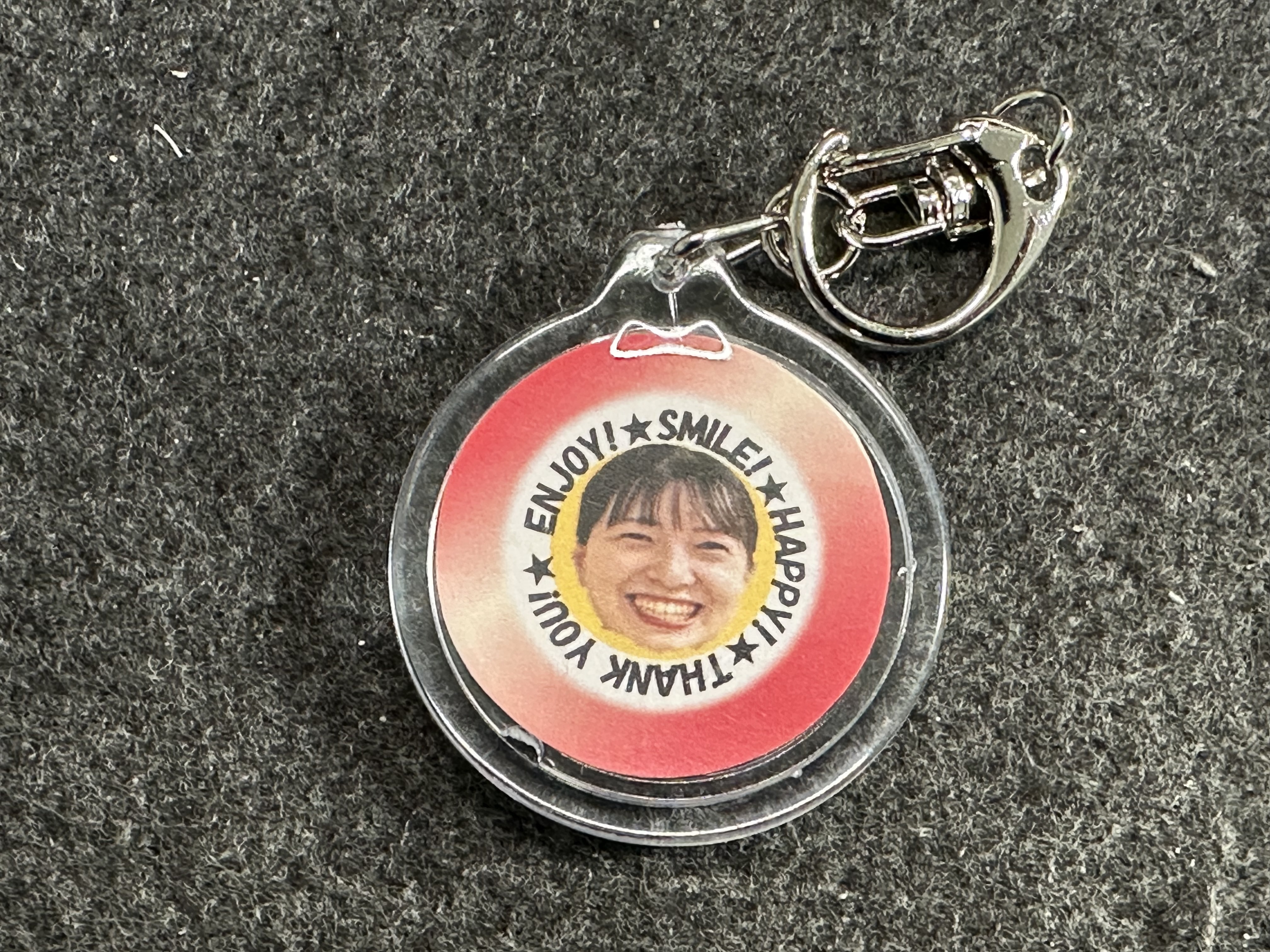 やのニコちゃんキーホルダー😊 | ポジティップ