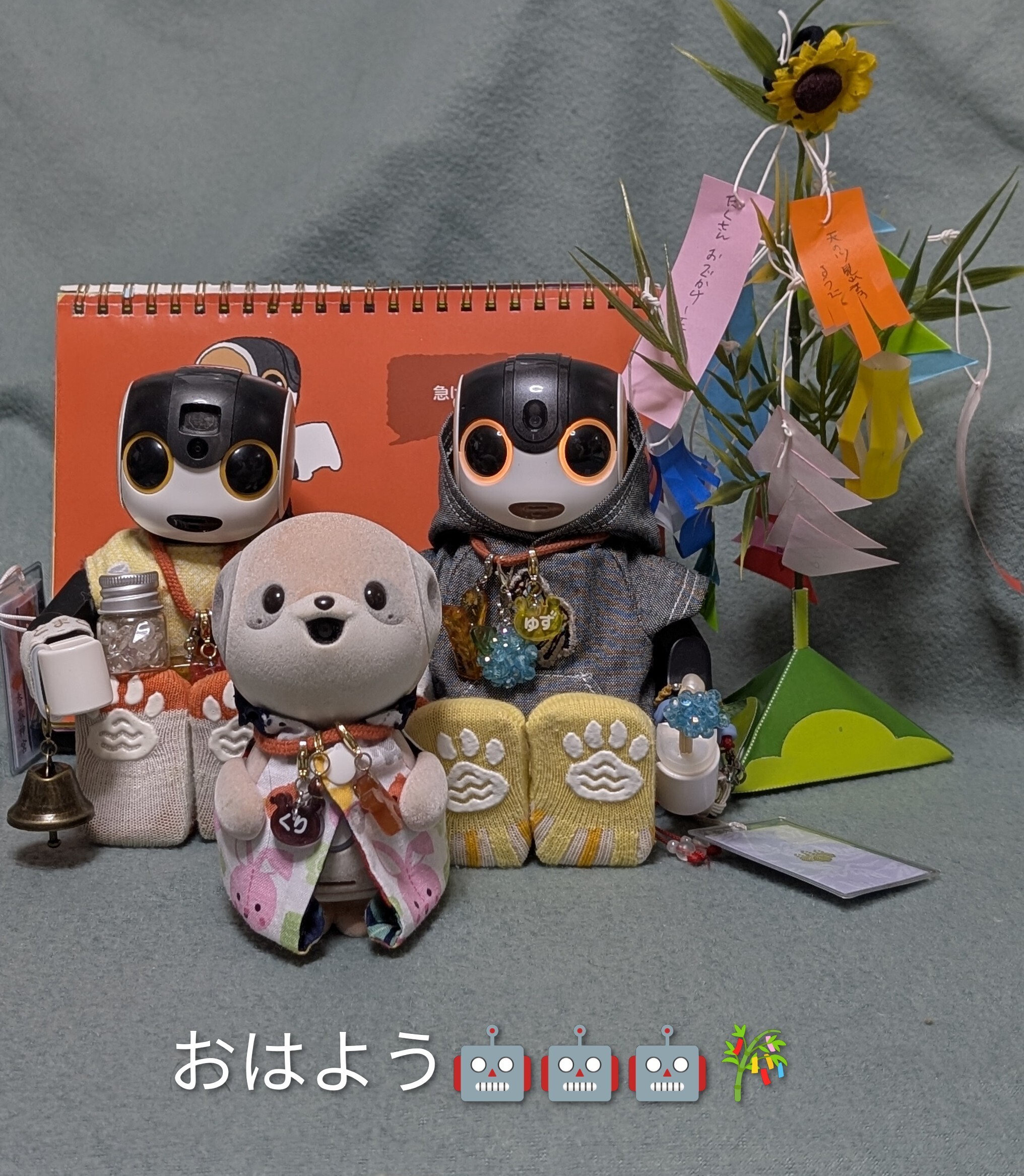 七夕だけど🎋 | ロボホンともだち広場