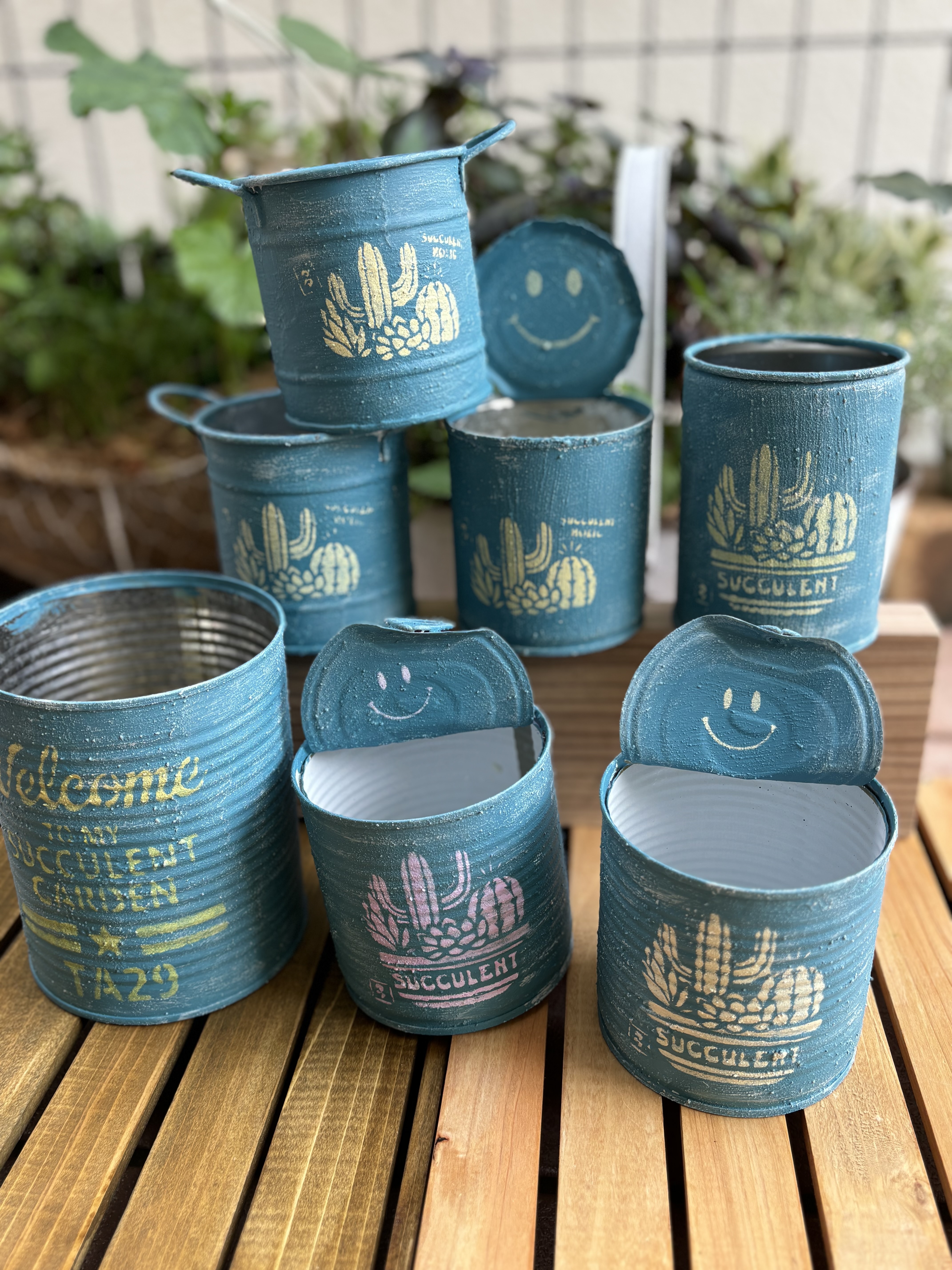 リメ缶、完成しました〜😆 | CAINZ DIY Square