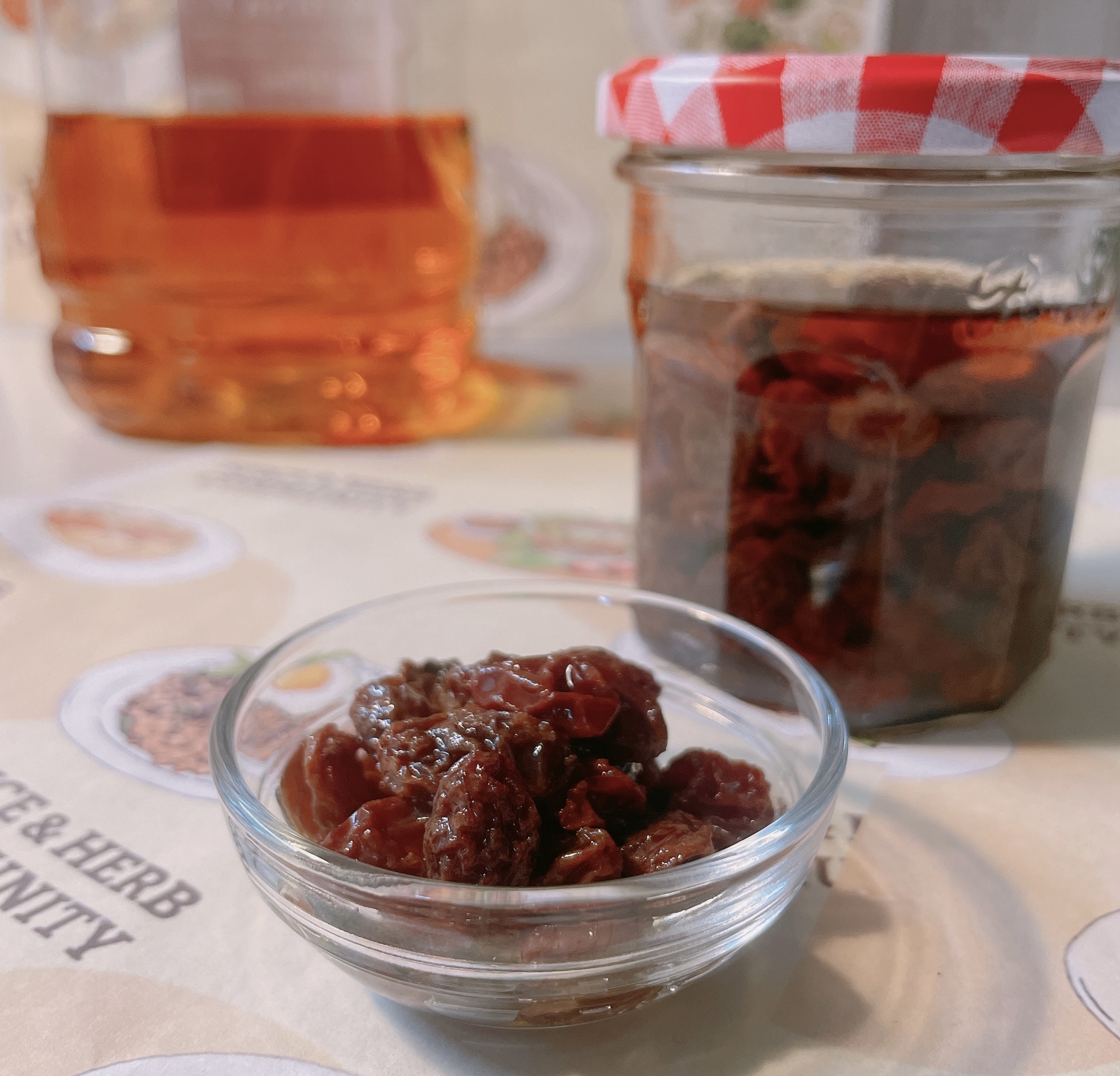 🍇ラムじゃなくて、即席ブランデー漬けレーズン🍇 | SPICE&HERB COMMUNITY