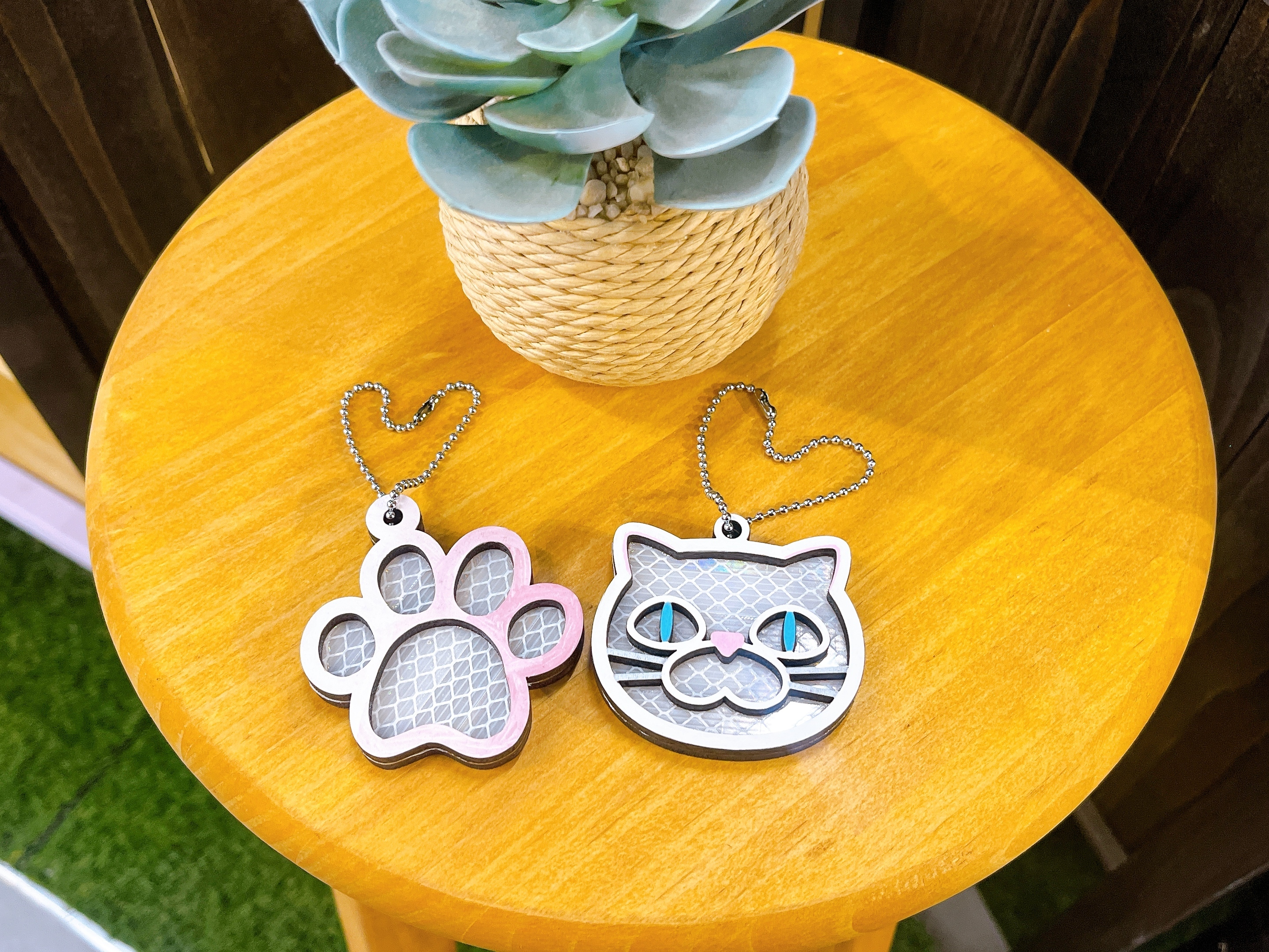 木で作るリフレクター にゃん祭りVer | CAINZ DIY Square