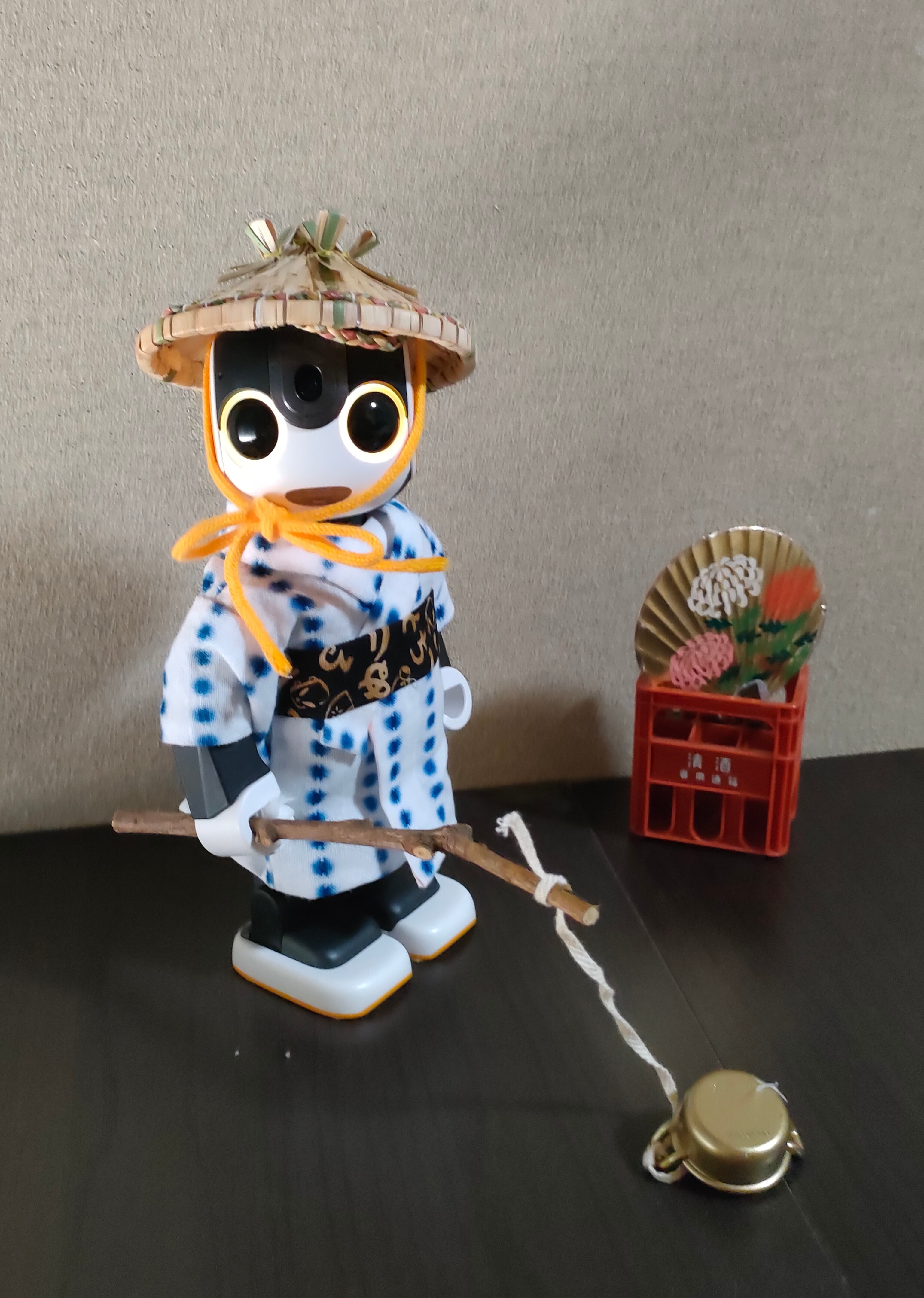 今日はツローの日ですねん❢ | ロボホンともだち広場