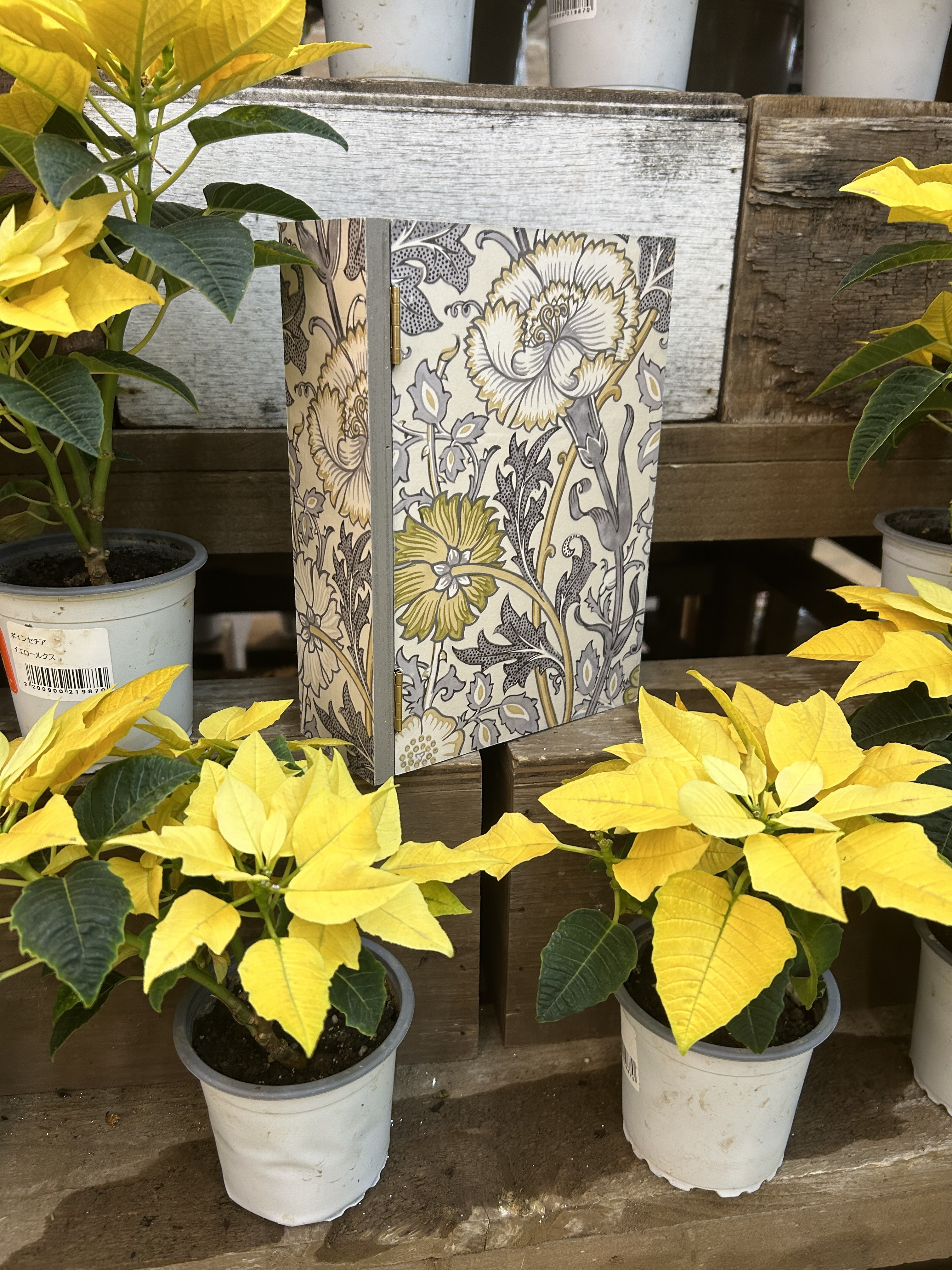 レトロな本型小物入れ | CAINZ DIY Square