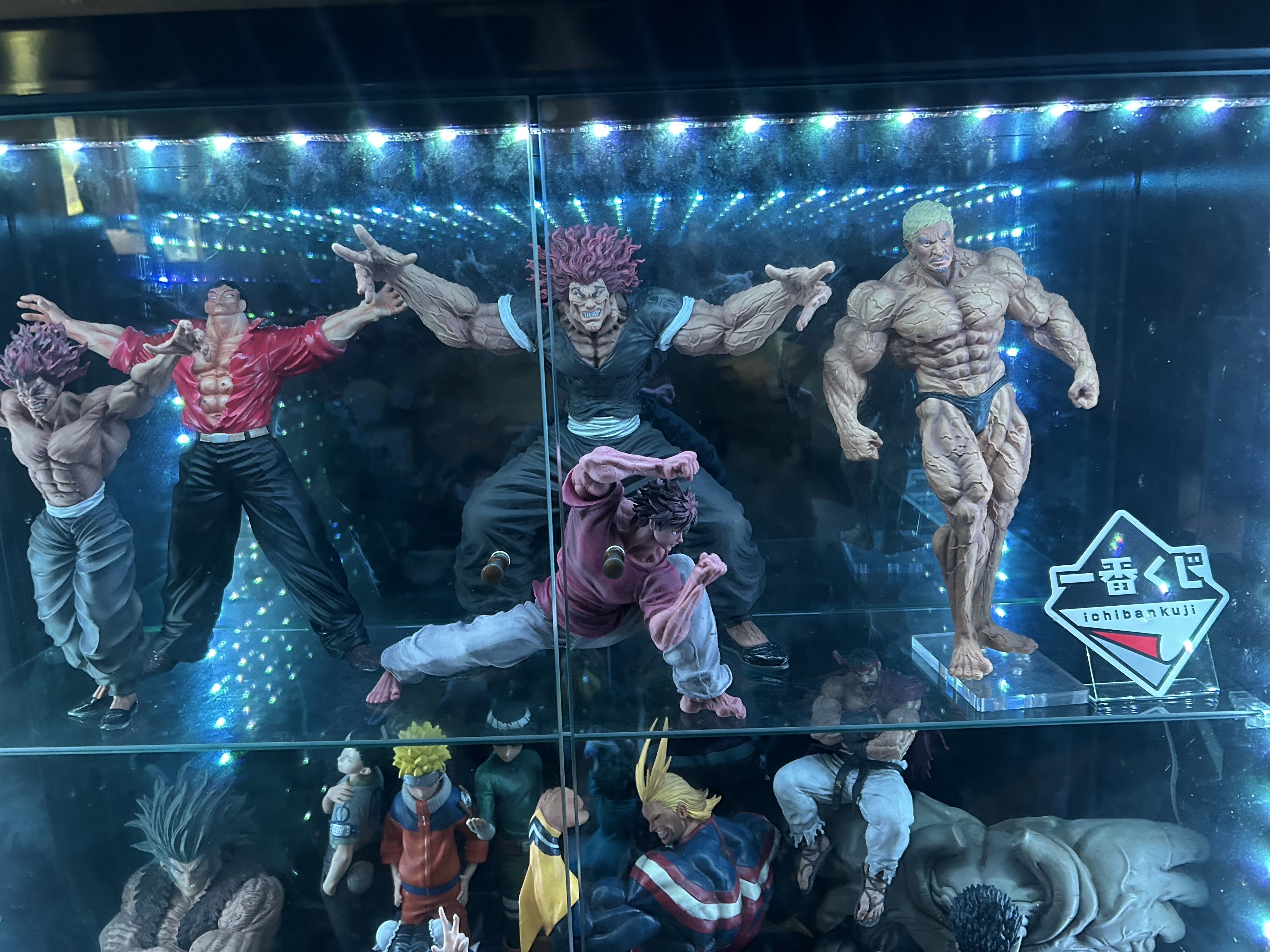 岩倉圭司 造形 一番くじ 志々雄真実 & 範馬勇次郎 & 刃牙 3体セット mines on X: 