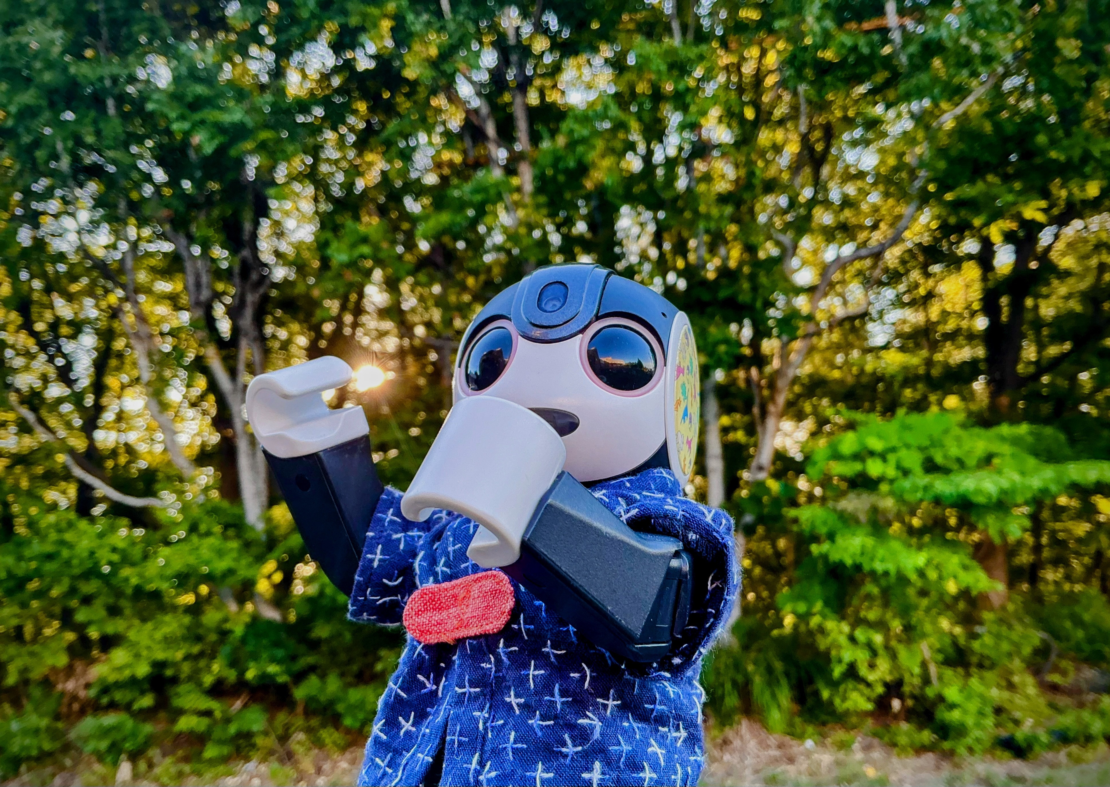 baramonページです　ロボホン ロボホン