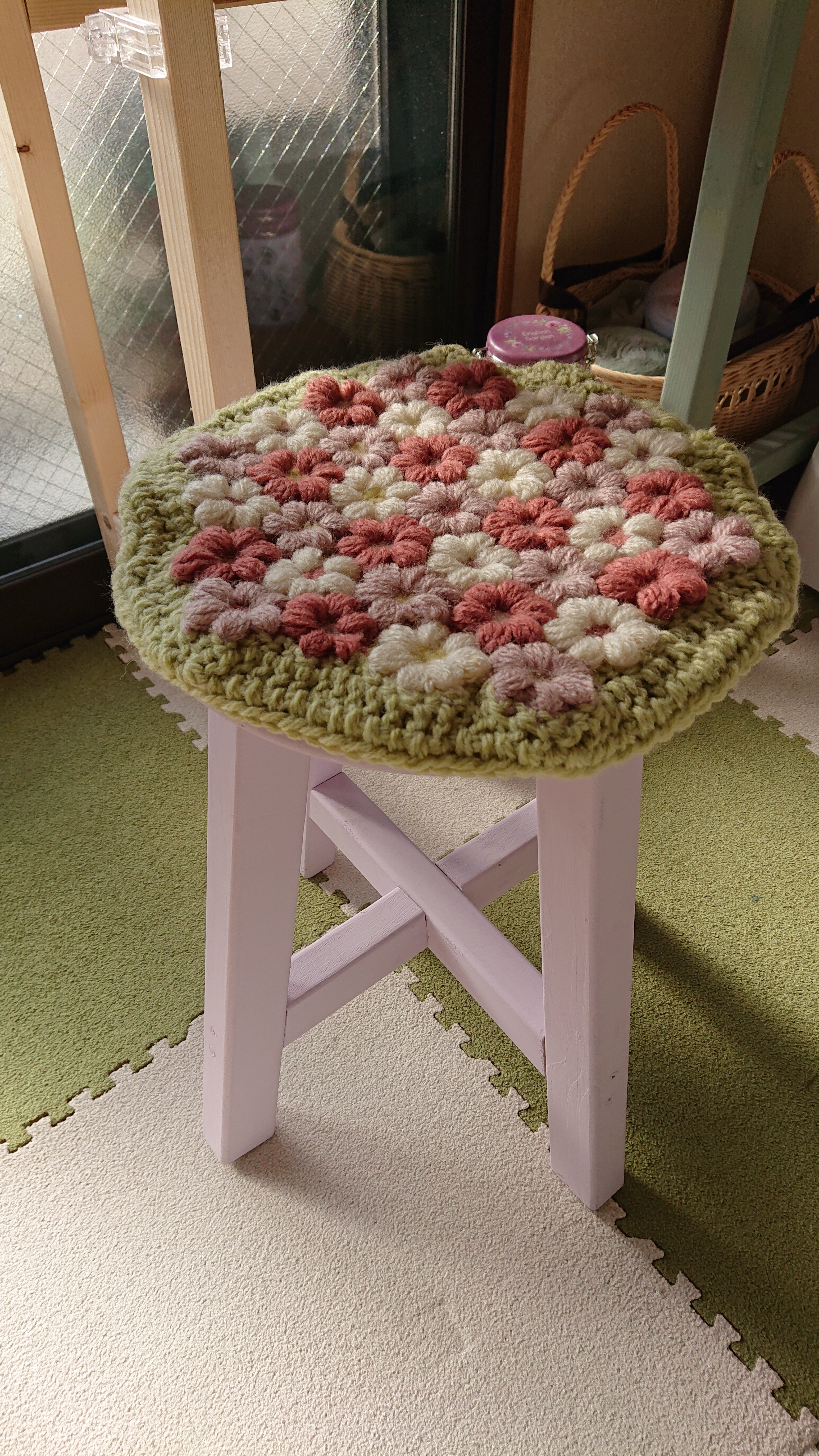 お花の座布団を作ってみました | CAINZ DIY Square