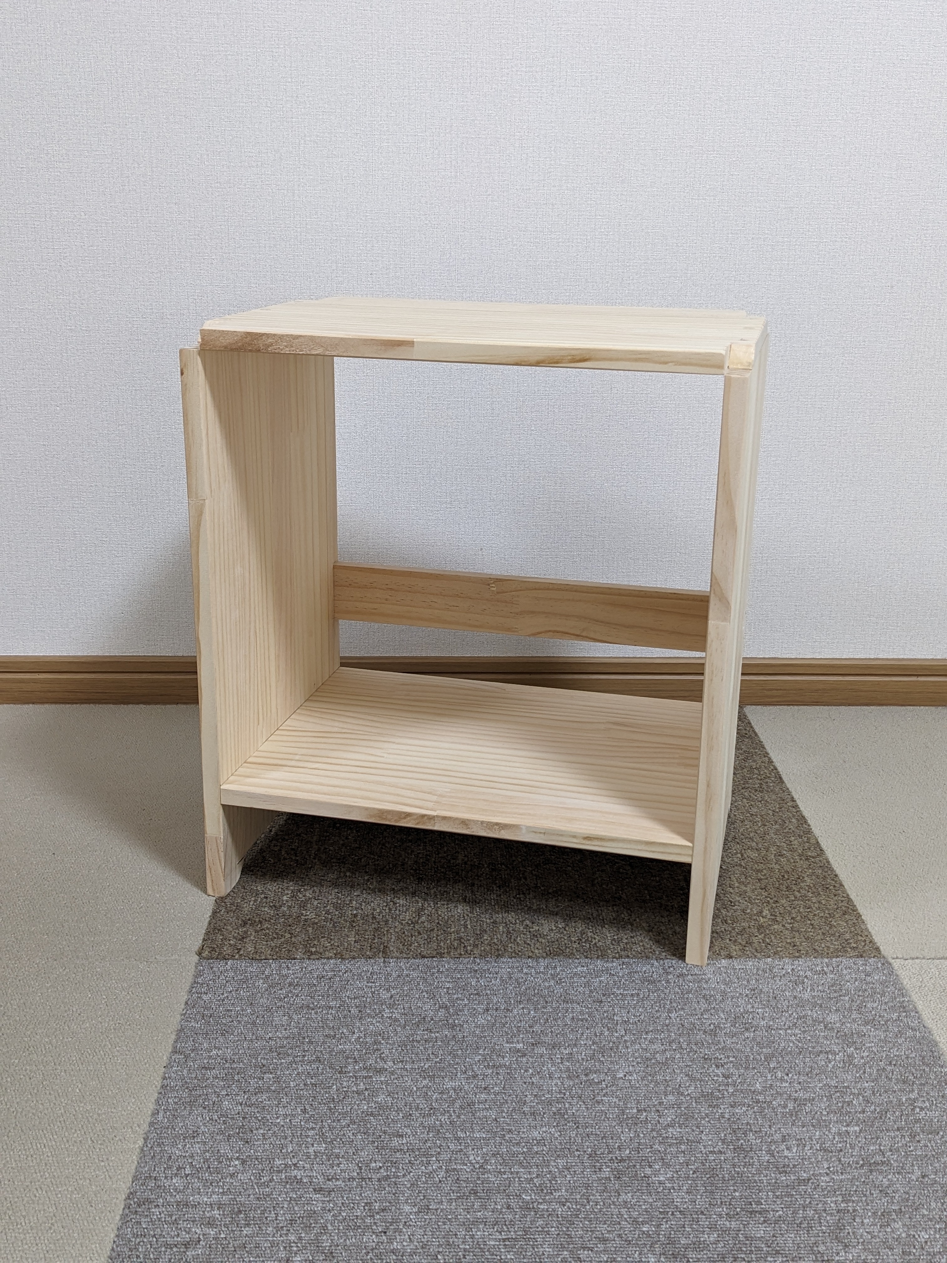 スツール本棚作りました | CAINZ DIY Square