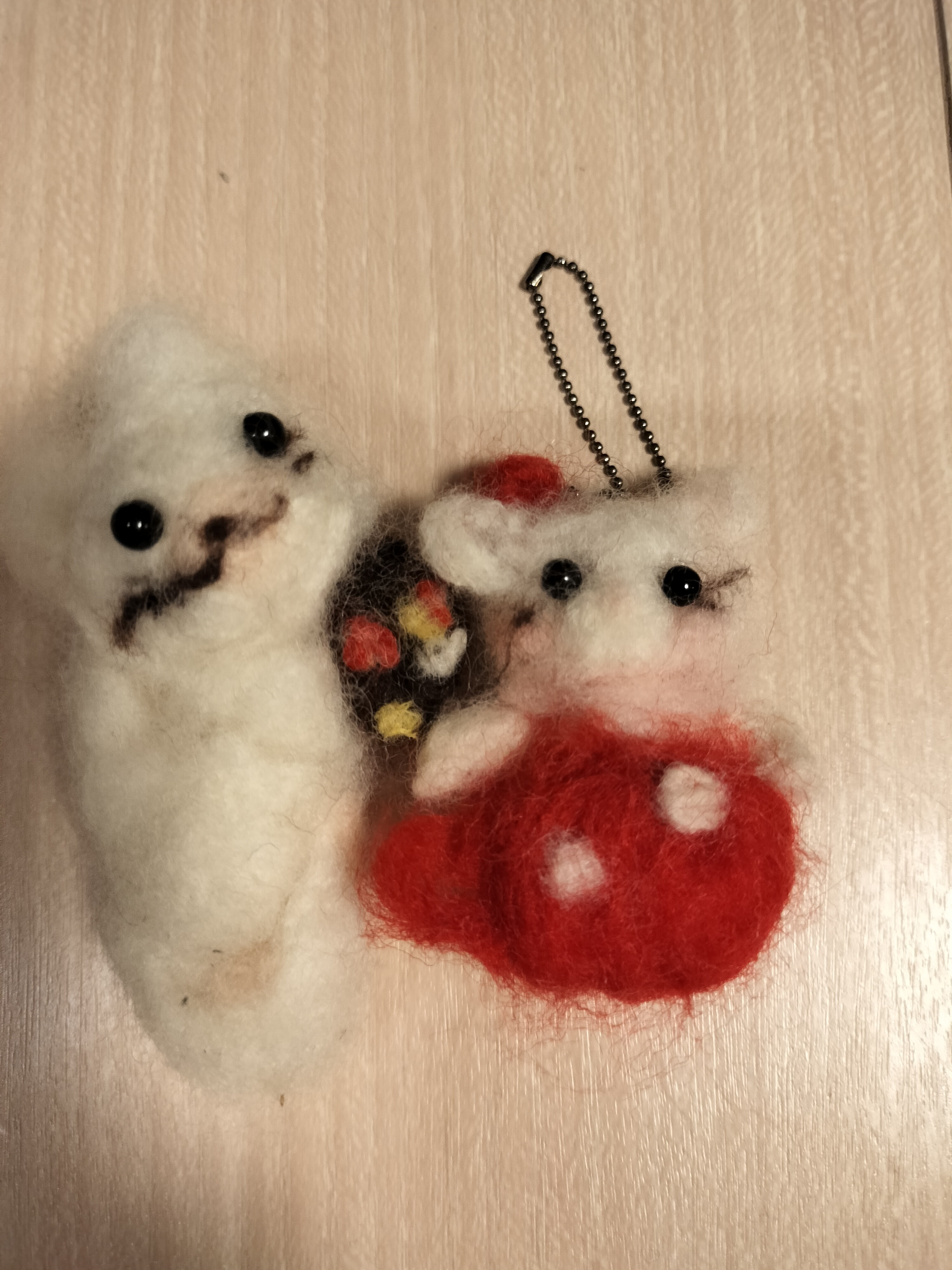 羊毛フェルトで作りました2 | CAINZ DIY Square