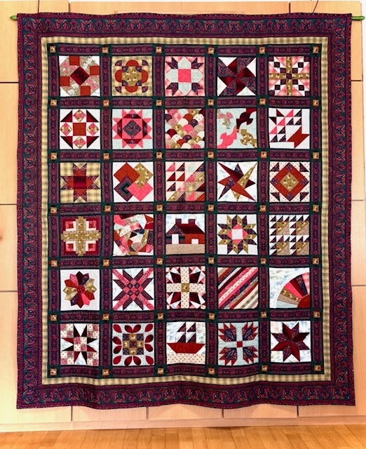 ダイヤモンドパターン パッチワークキルト パッチワークキルト⛵️ | CAINZ DIY Square