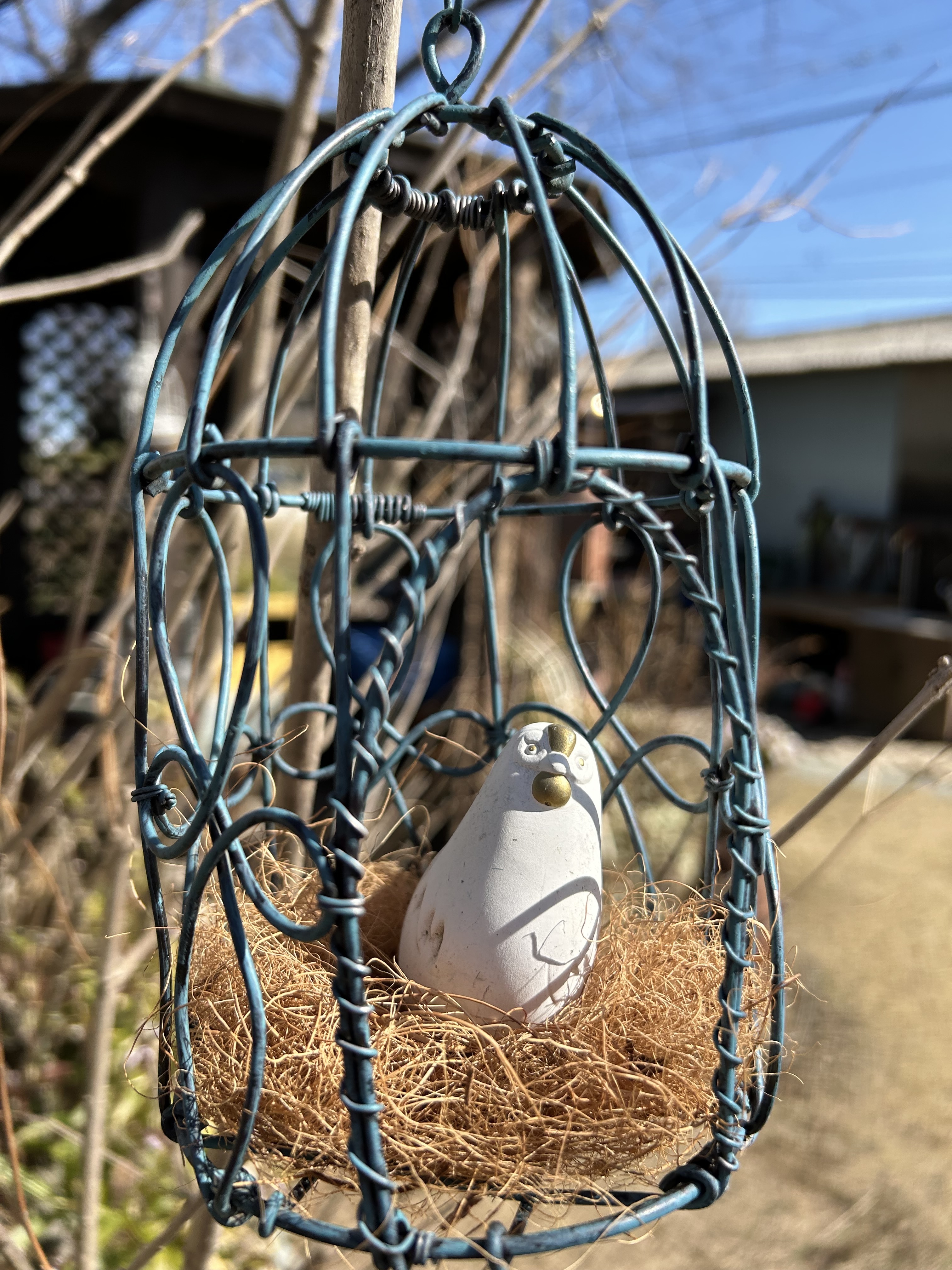 ワイヤーの鳥かご🦜 | CAINZ DIY Square