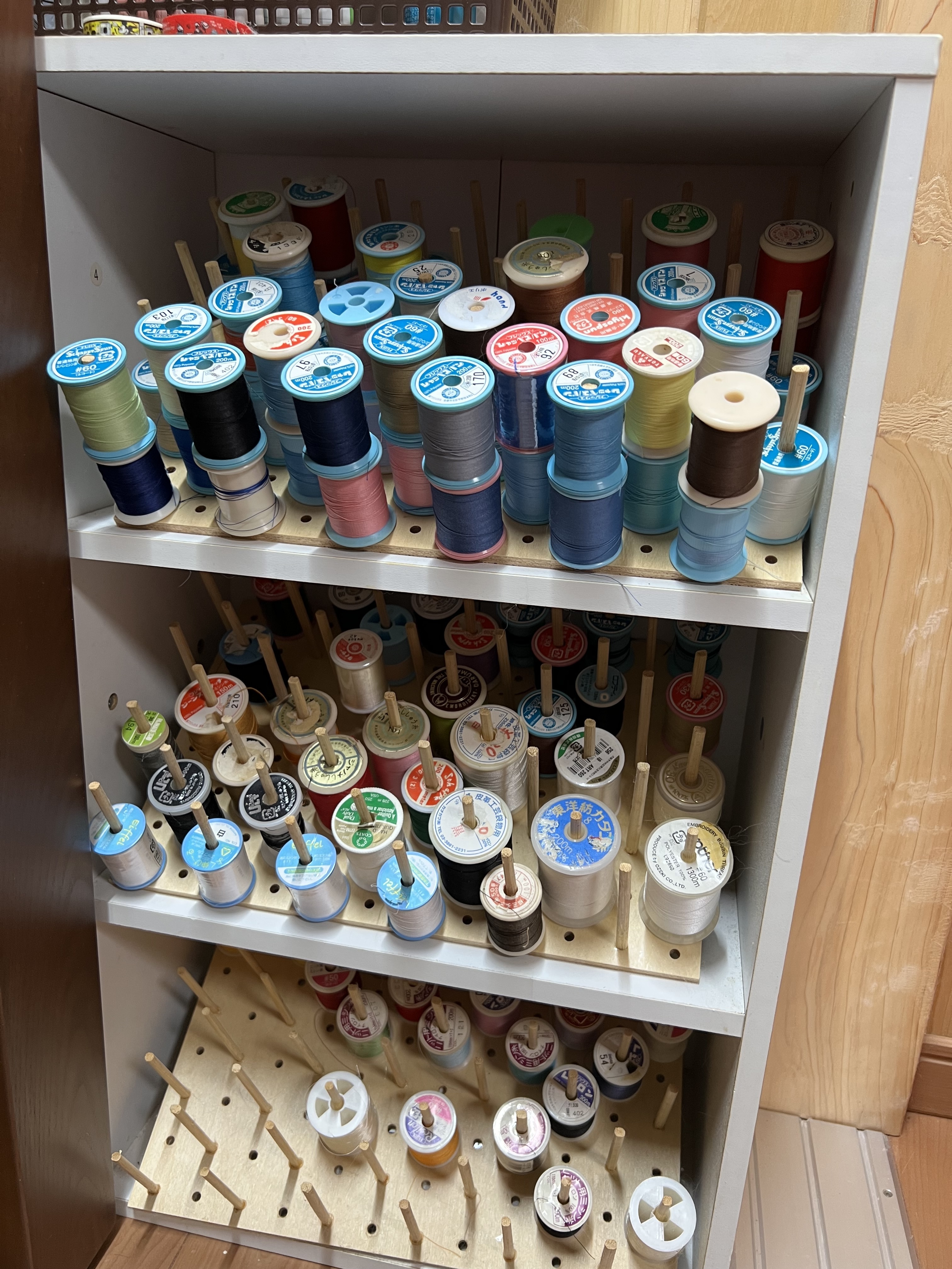 ミシン糸収納 | CAINZ DIY Square