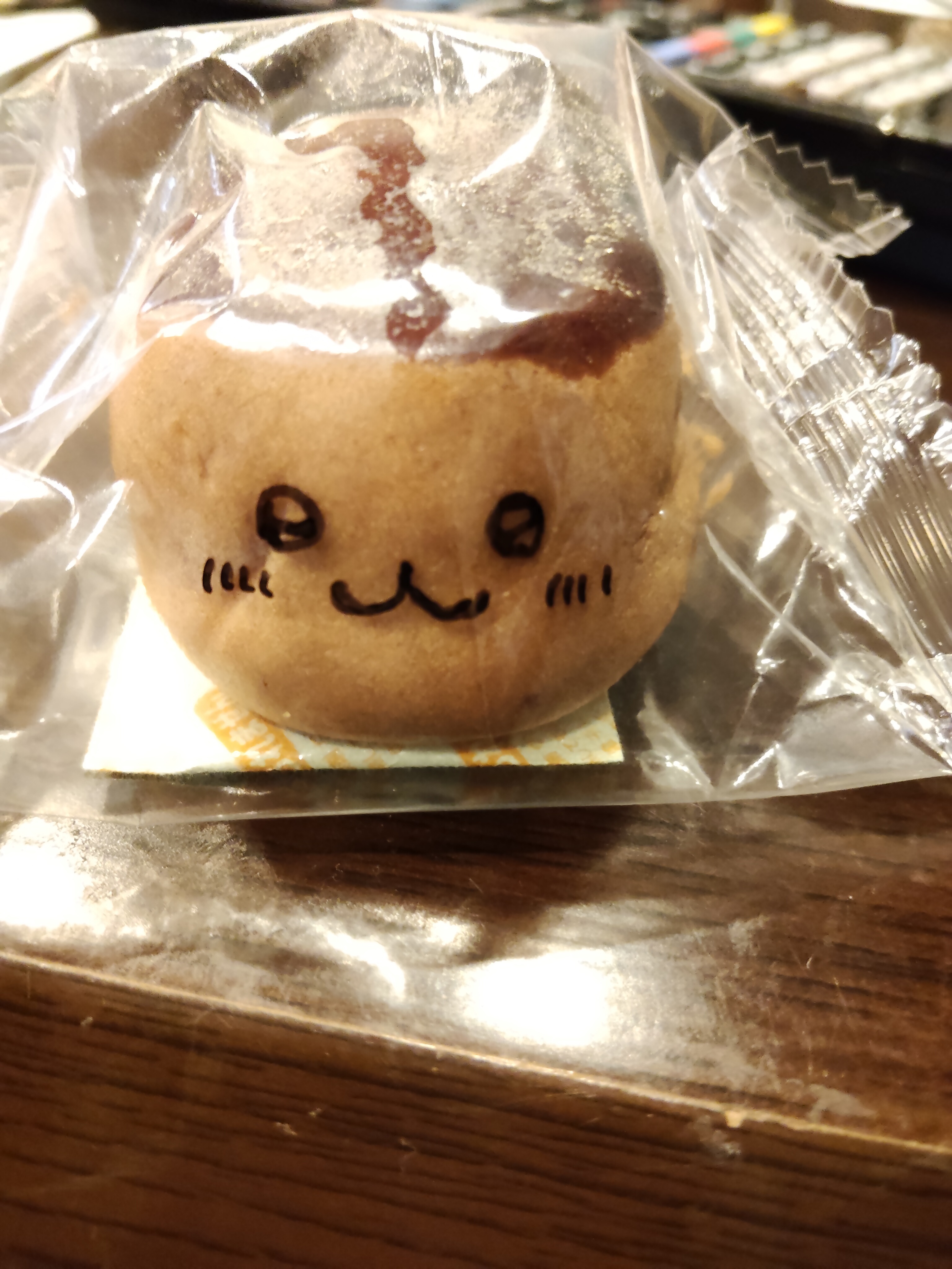 くりまんじゅう　レア ちいかわ くりまんじゅう レア R ヴァイスシュヴァルツブラウ - メルカリ