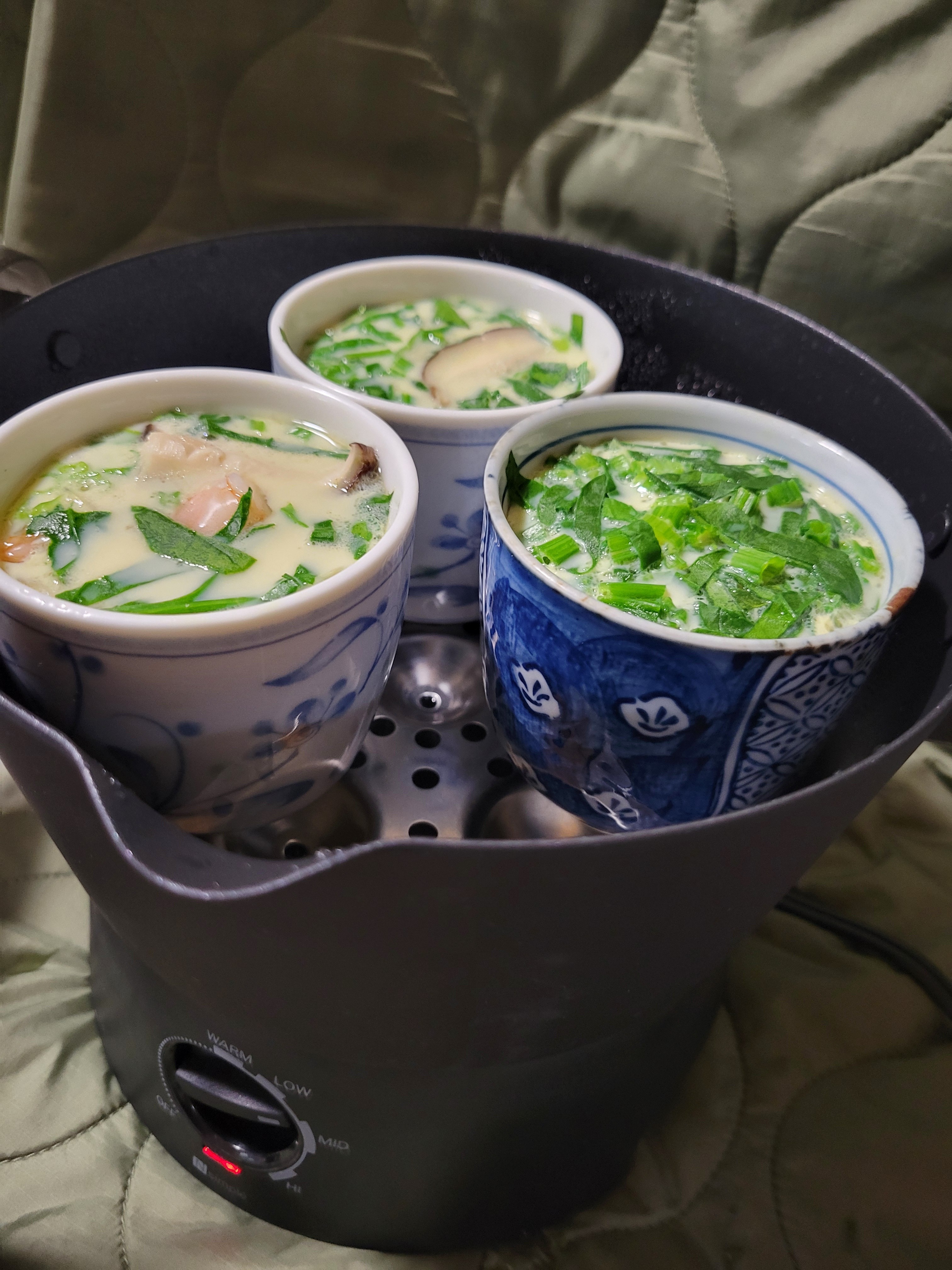 1台10役マルチ調理ポットで茶碗蒸し作りまし | ニトリチャンネル