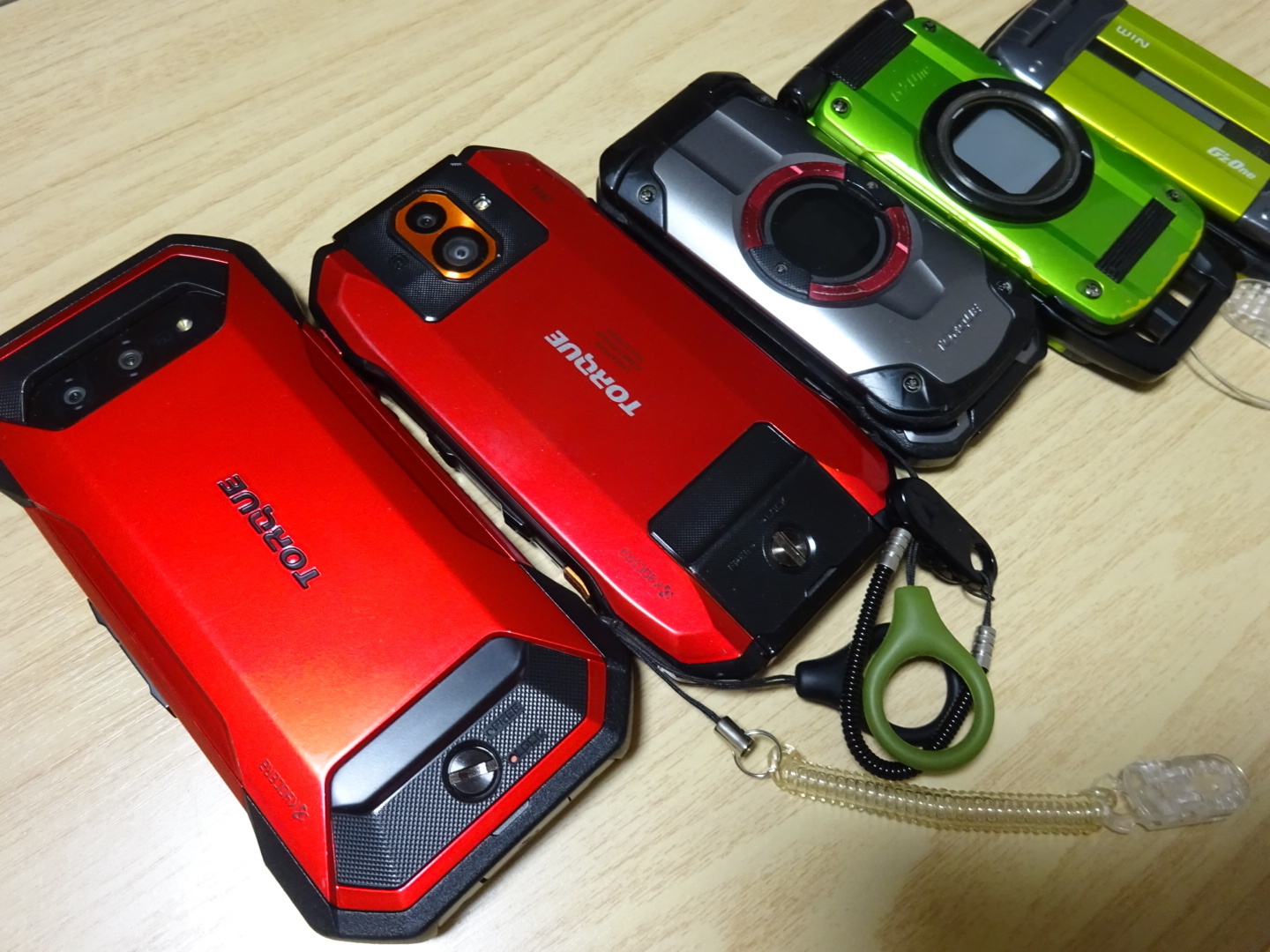 ガラケーからスマホへ | TORQUE STYLE