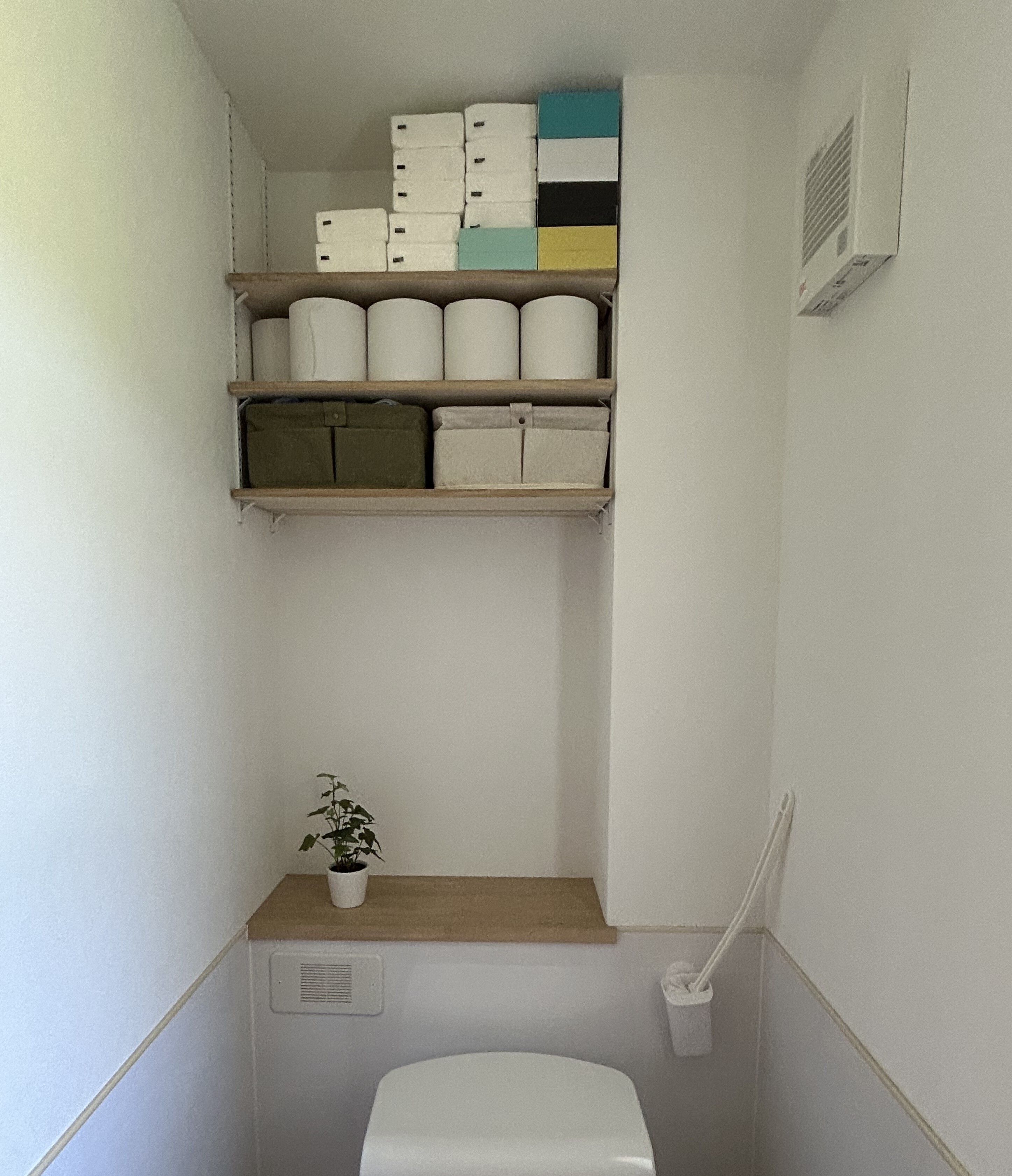 トイレに棚 トイレの棚DIY | CAINZ DIY Square