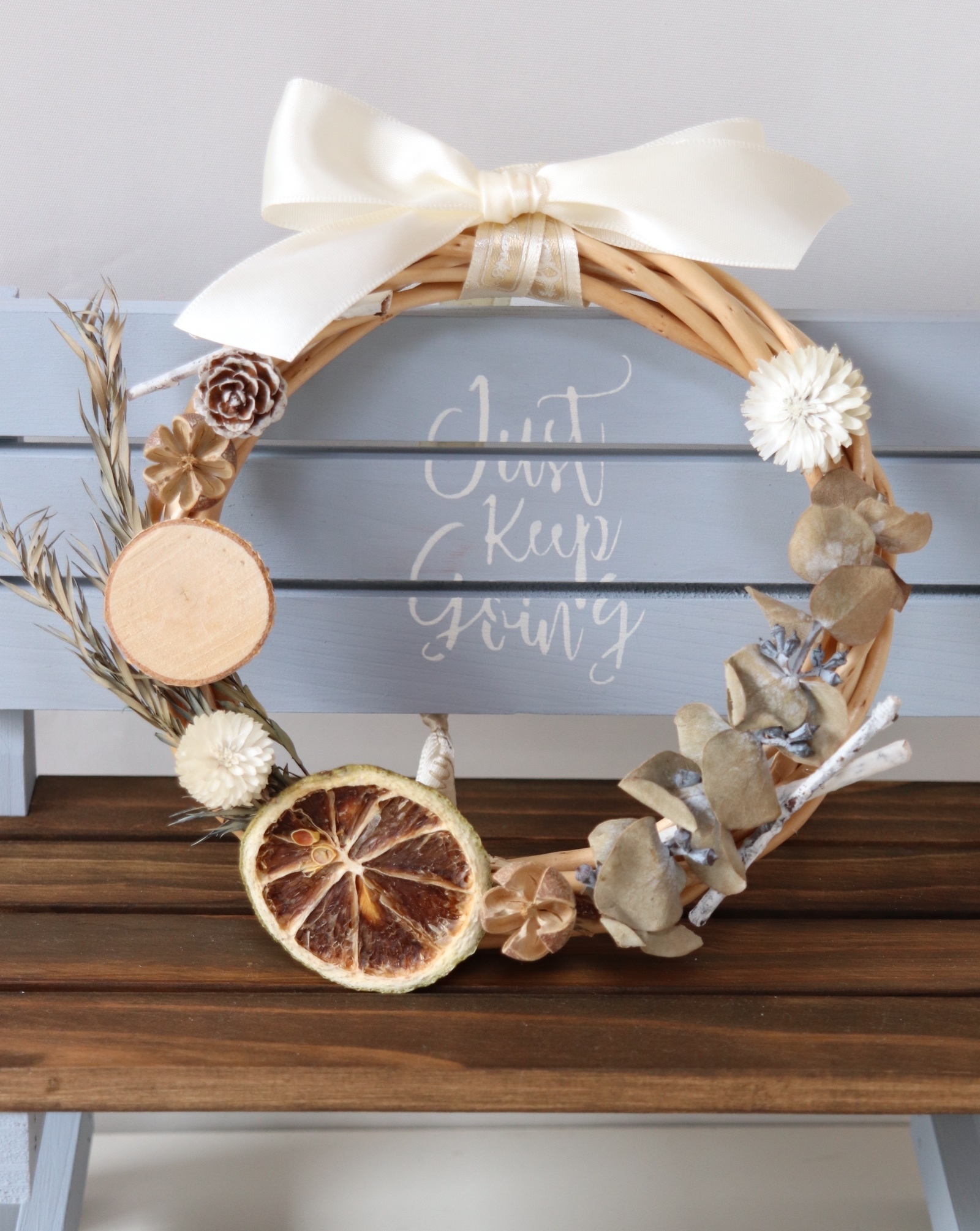 ナチュラルリース🌿 | CAINZ DIY Square