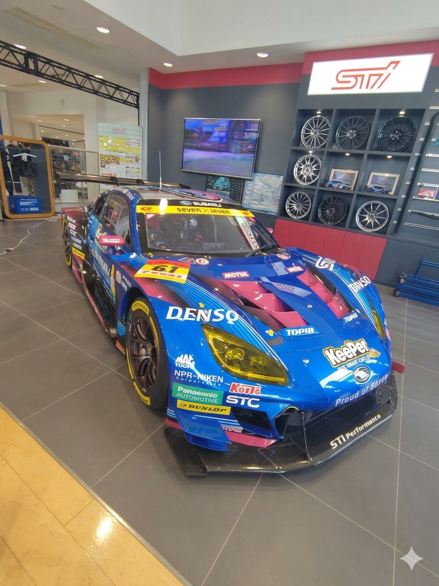 富士スバルモータースポーツフェス2026に行 | スバ学＜SUBARU公式