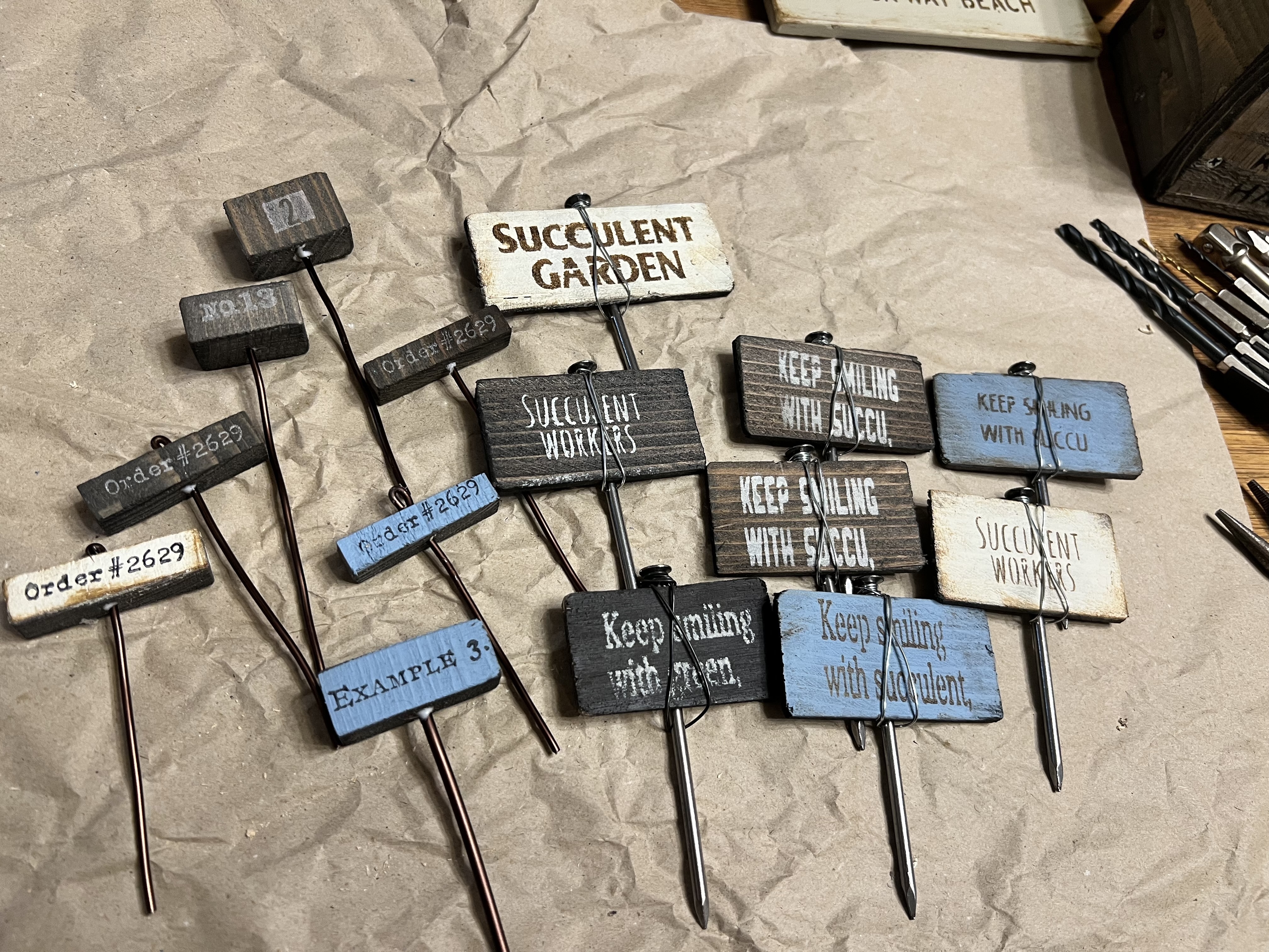 ガーデンピック作り | CAINZ DIY Square