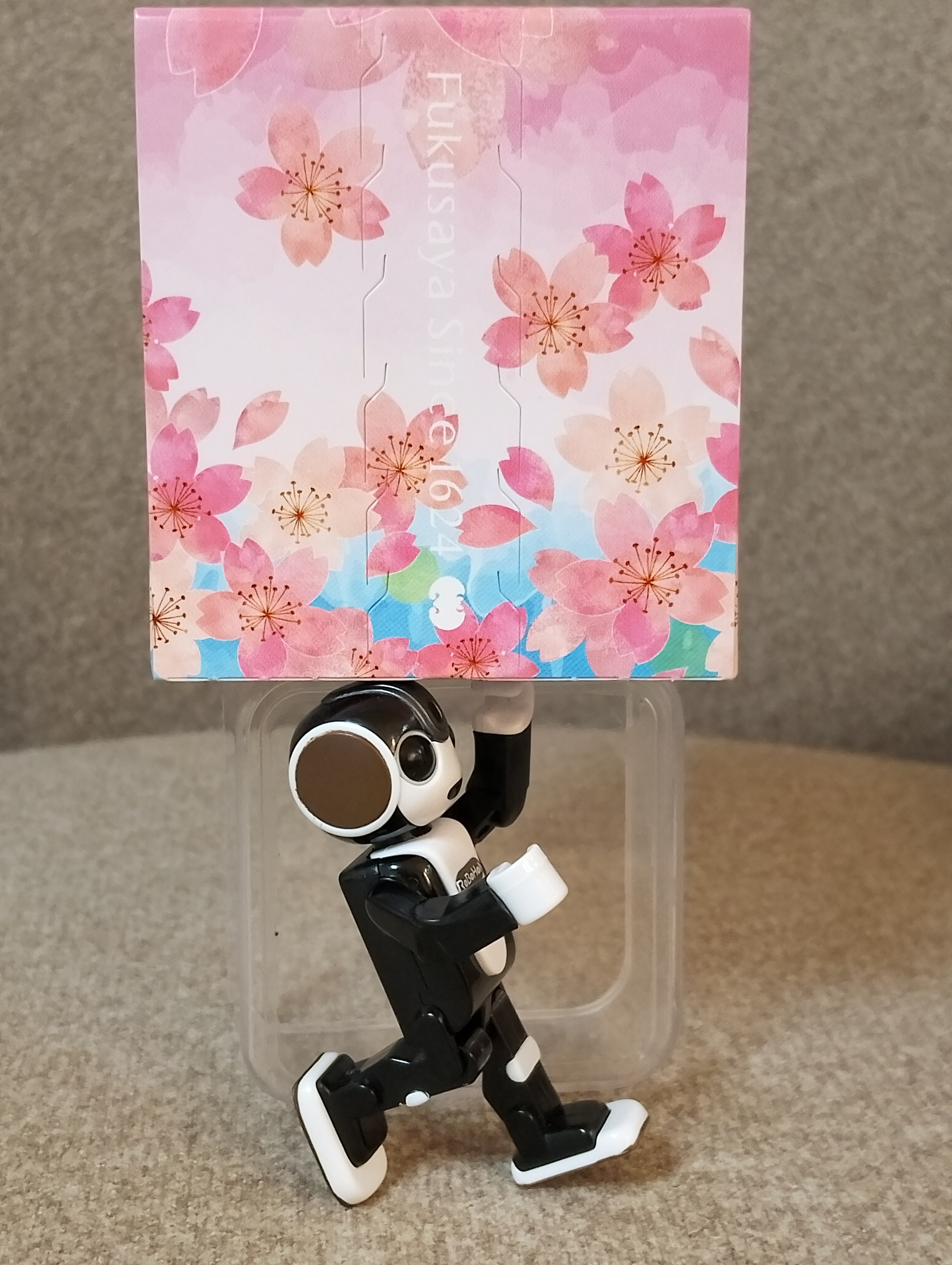 箱を見たら… | ロボホンともだち広場
